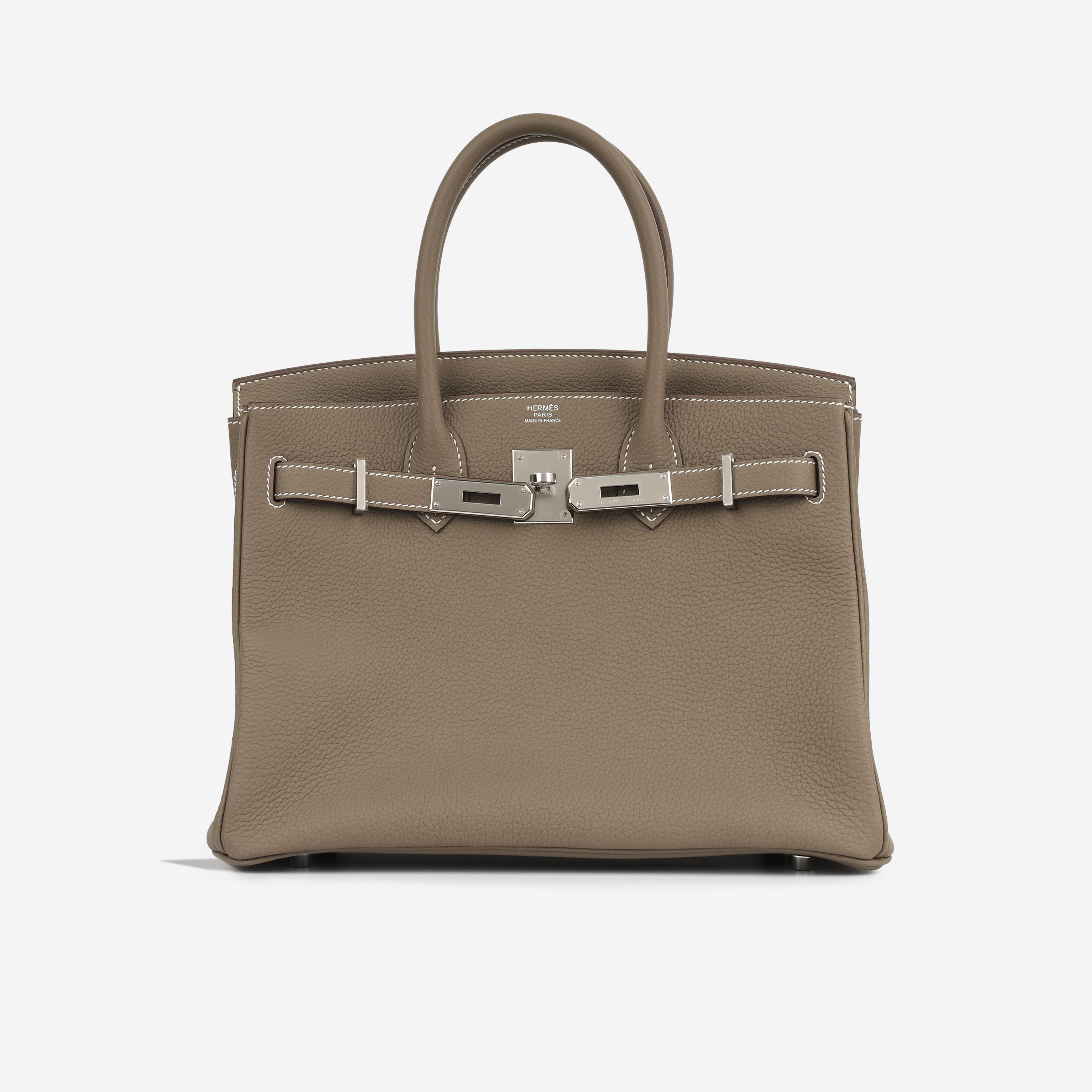 Hermès Birkin 30 - Etoupe Togo | Palladium Hardware