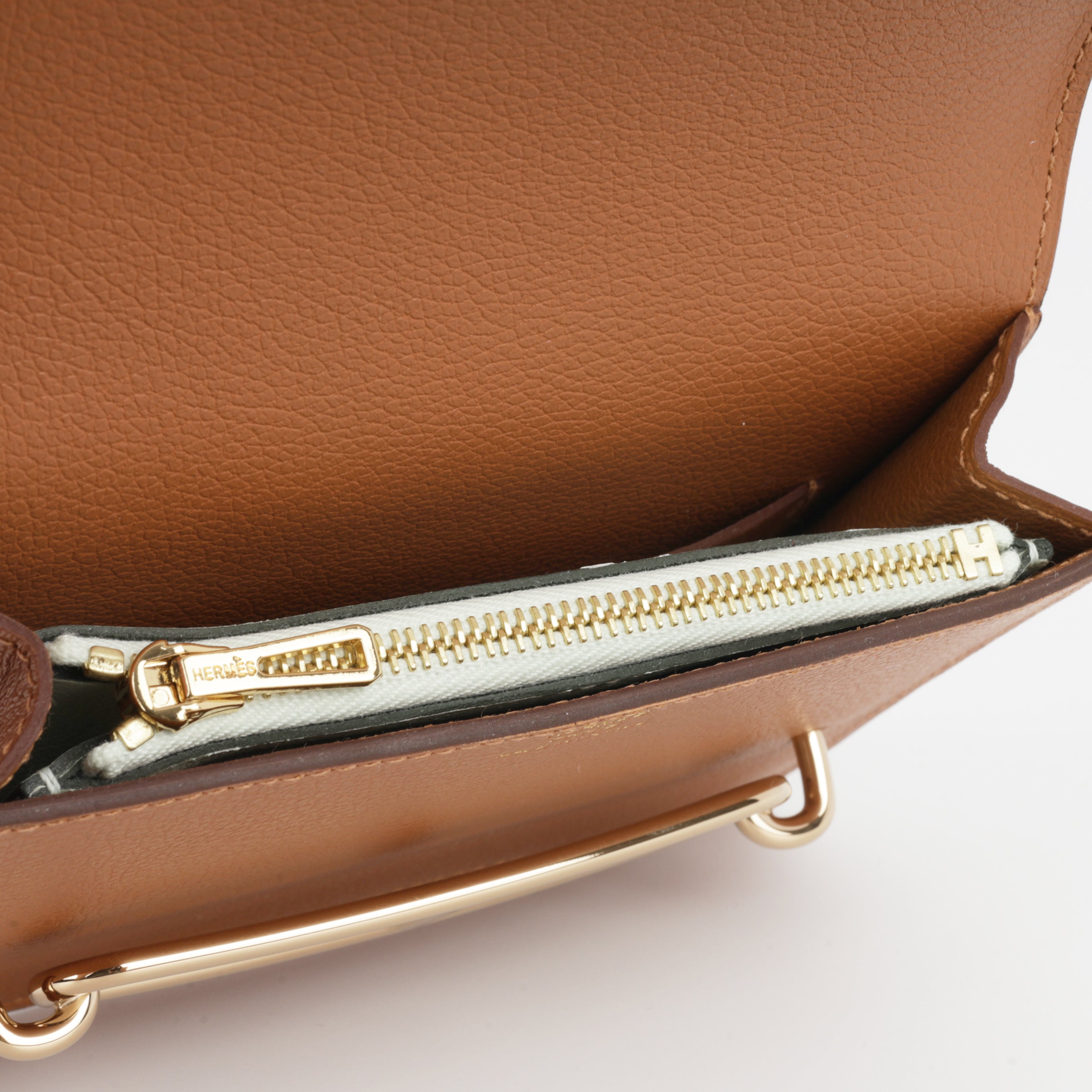 Roulis Slim - Gold/Vert fizz | Gold Hardware