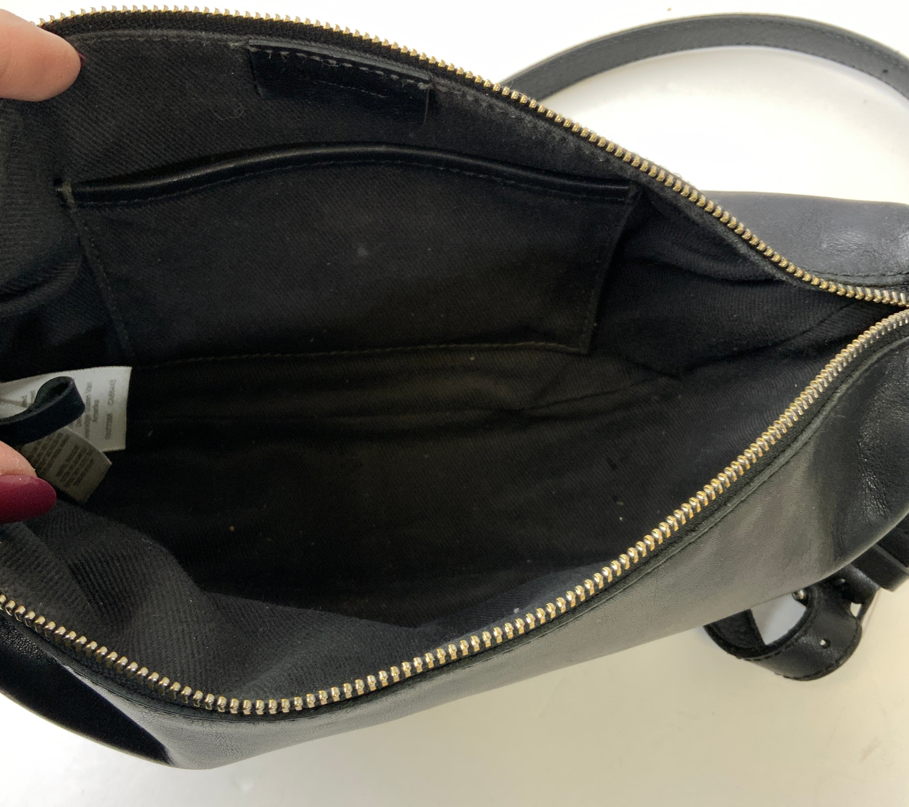 Crossbody Leather By Madewell, Size: Small