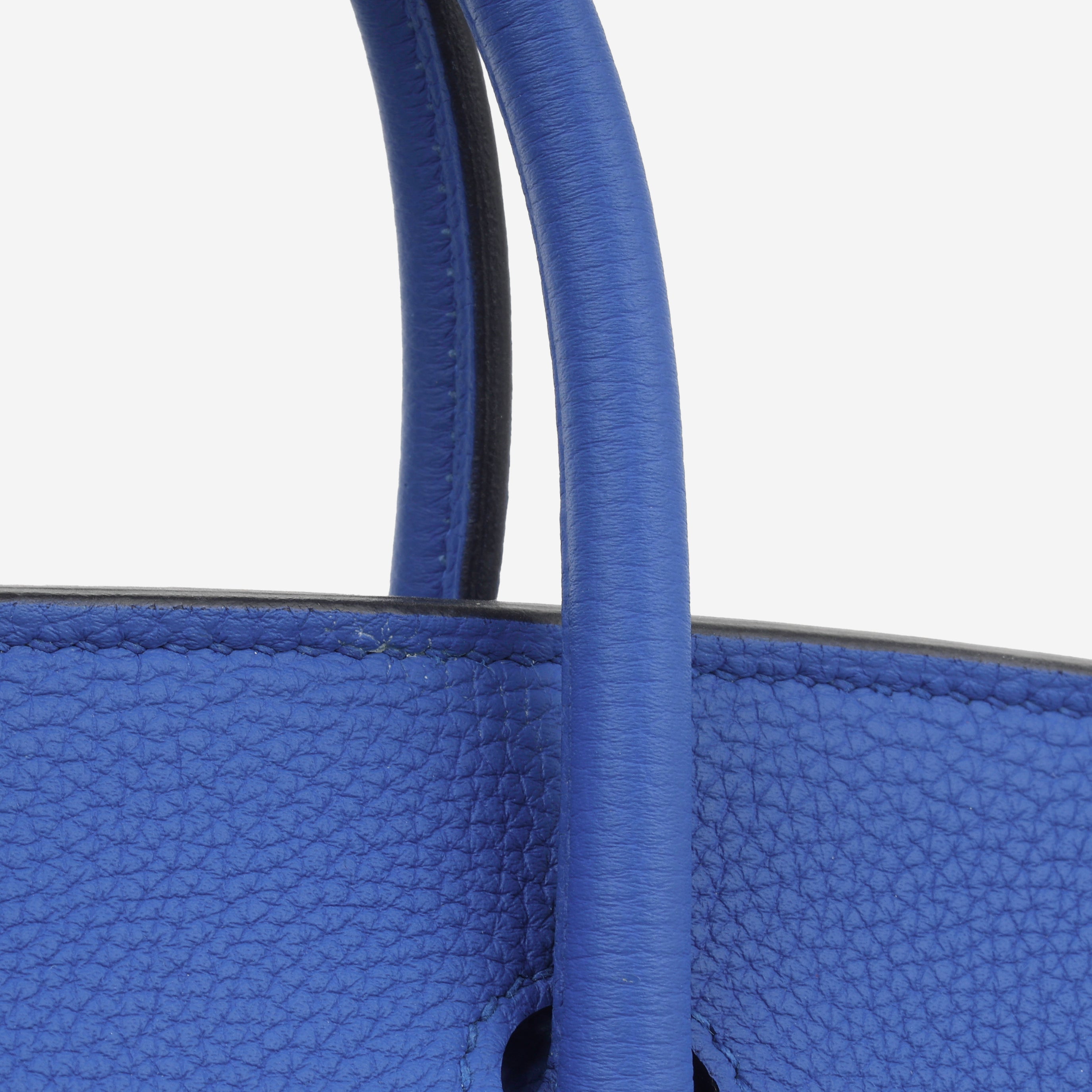 Birkin 25 - Bleu Zellige