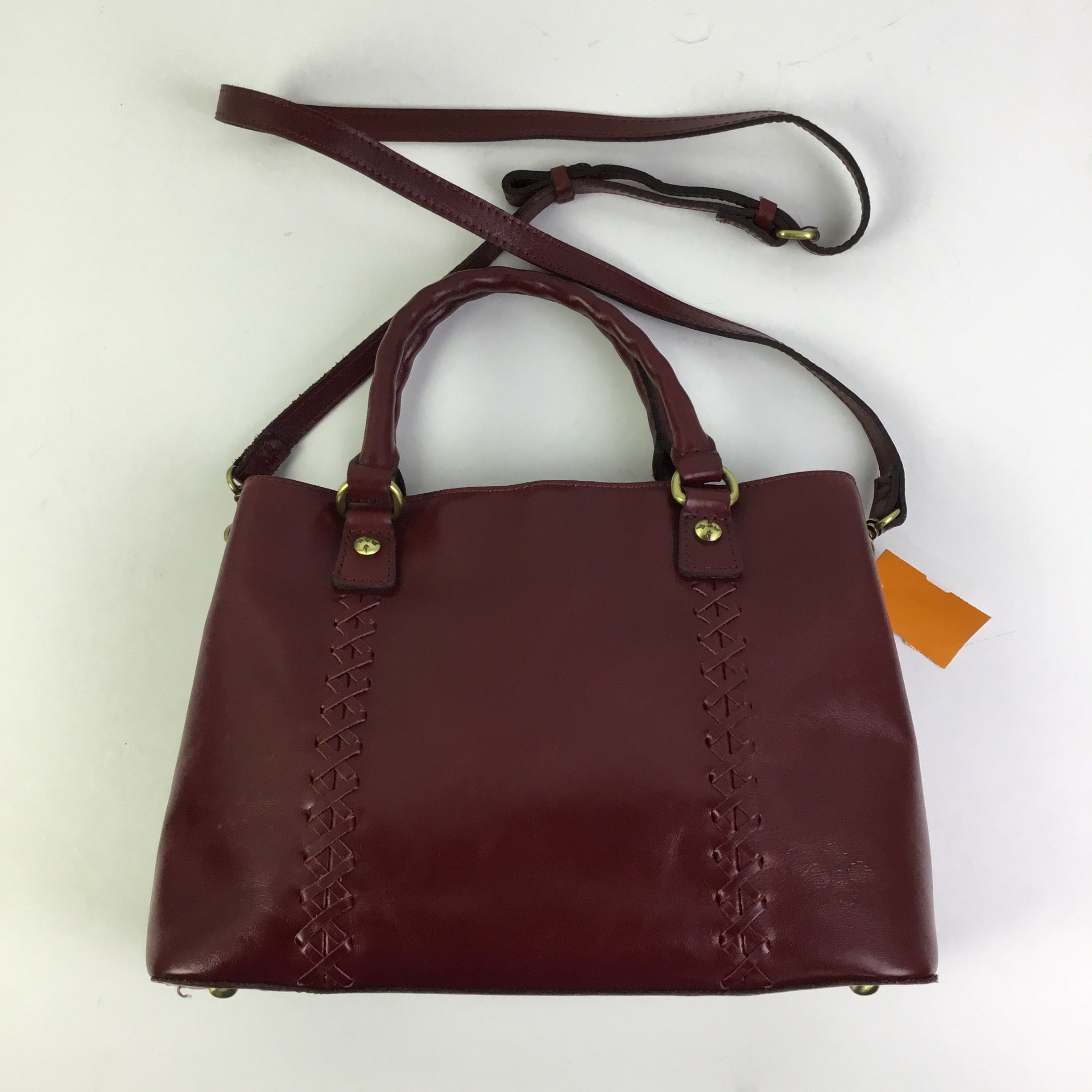 Crossbody Designer By Patricia Nash In Red, Size:Large