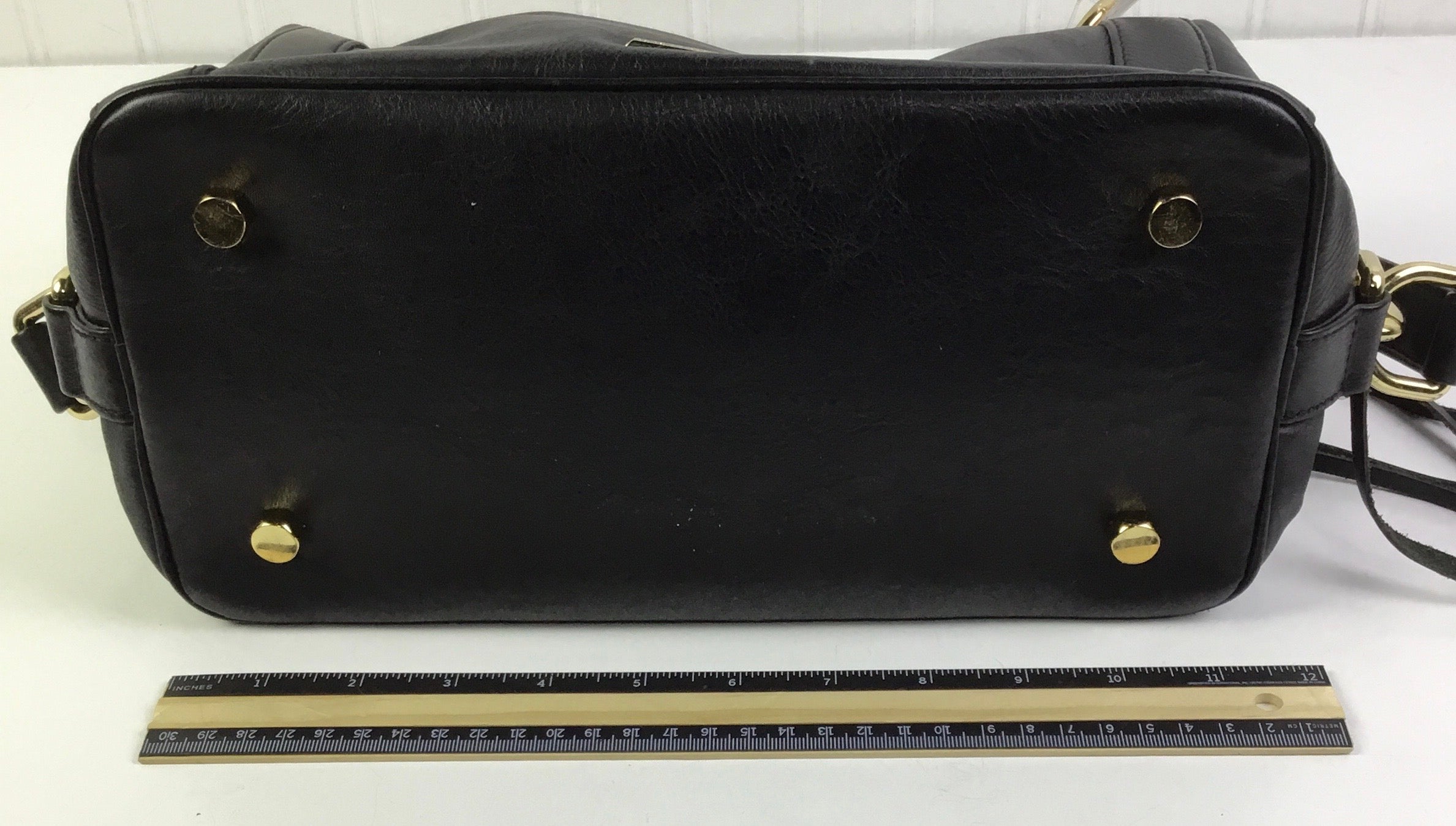 Handbag Designer By Rebecca Minkoff In Black, Size:Medium