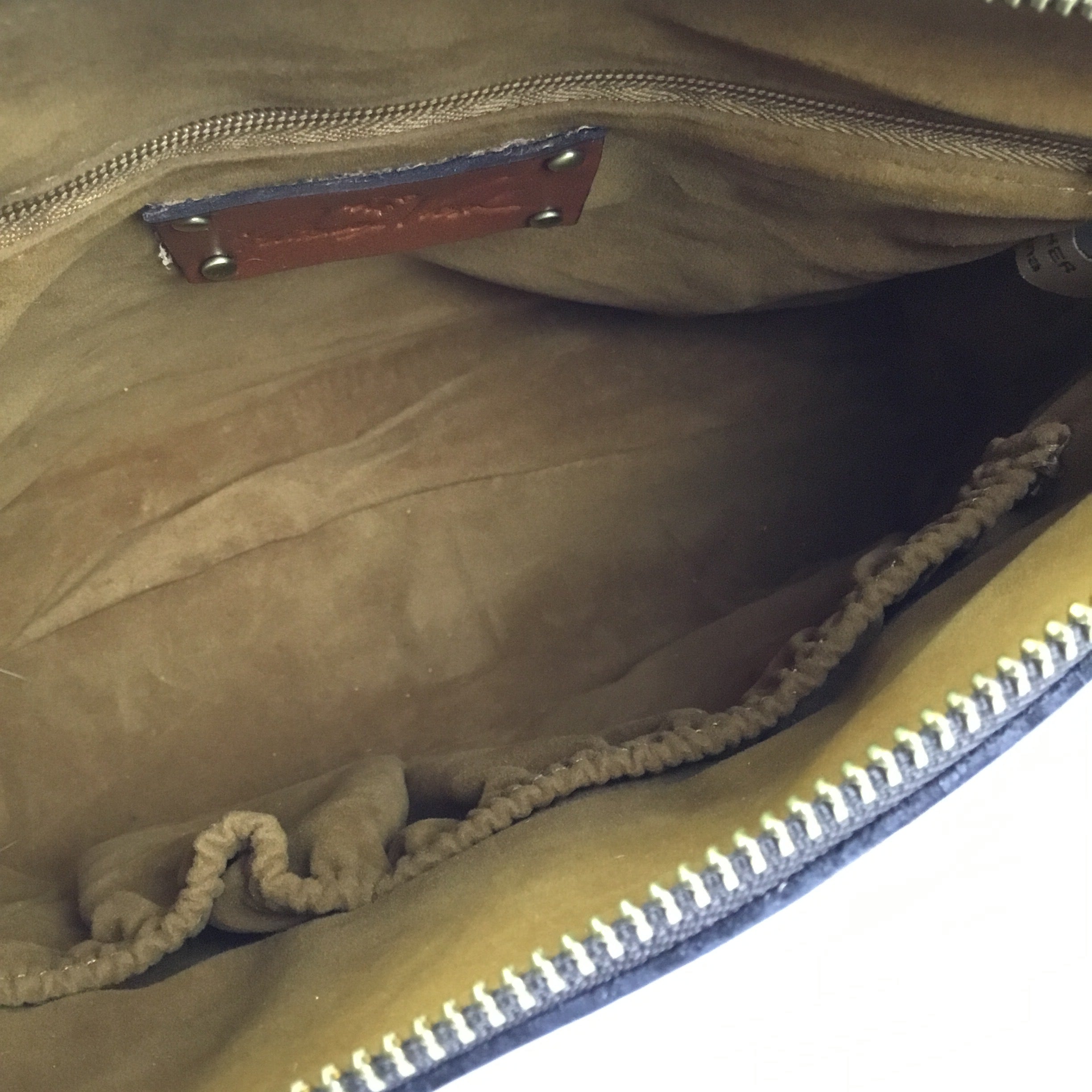 Crossbody Designer By Patricia Nash In Brown & Tan, Size:Medium