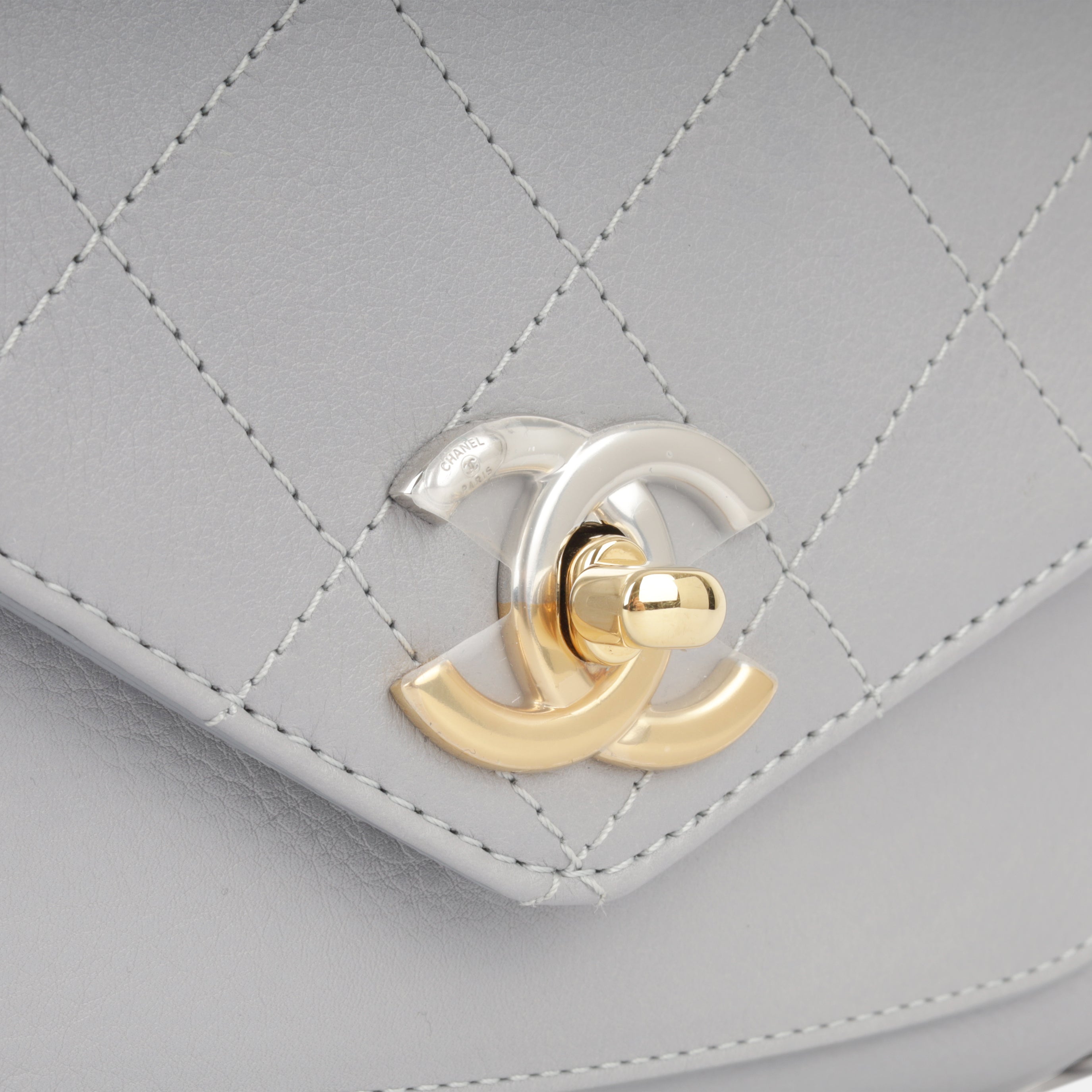 Seasonal Chain Flap Bag