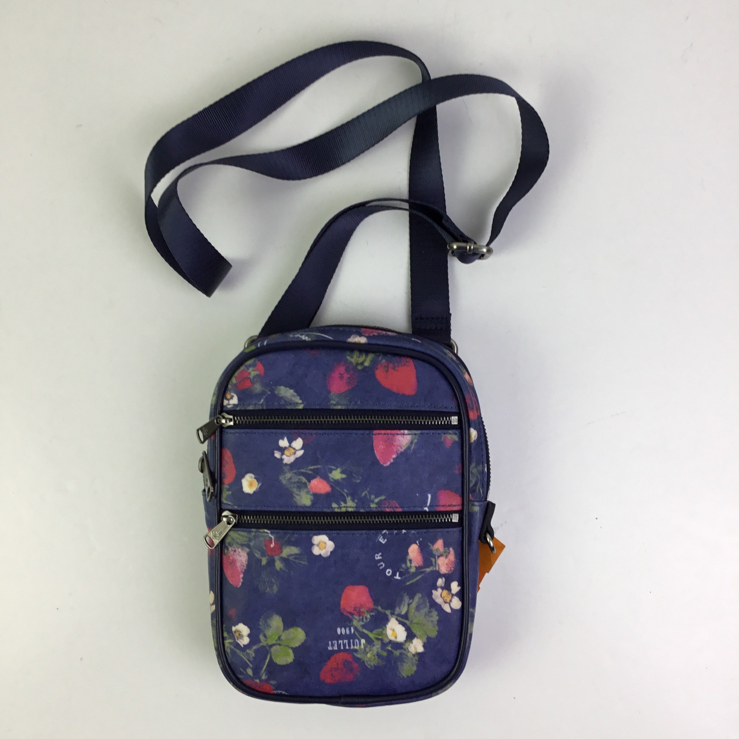 Crossbody Designer By Patricia Nash In Blue, Size:Small