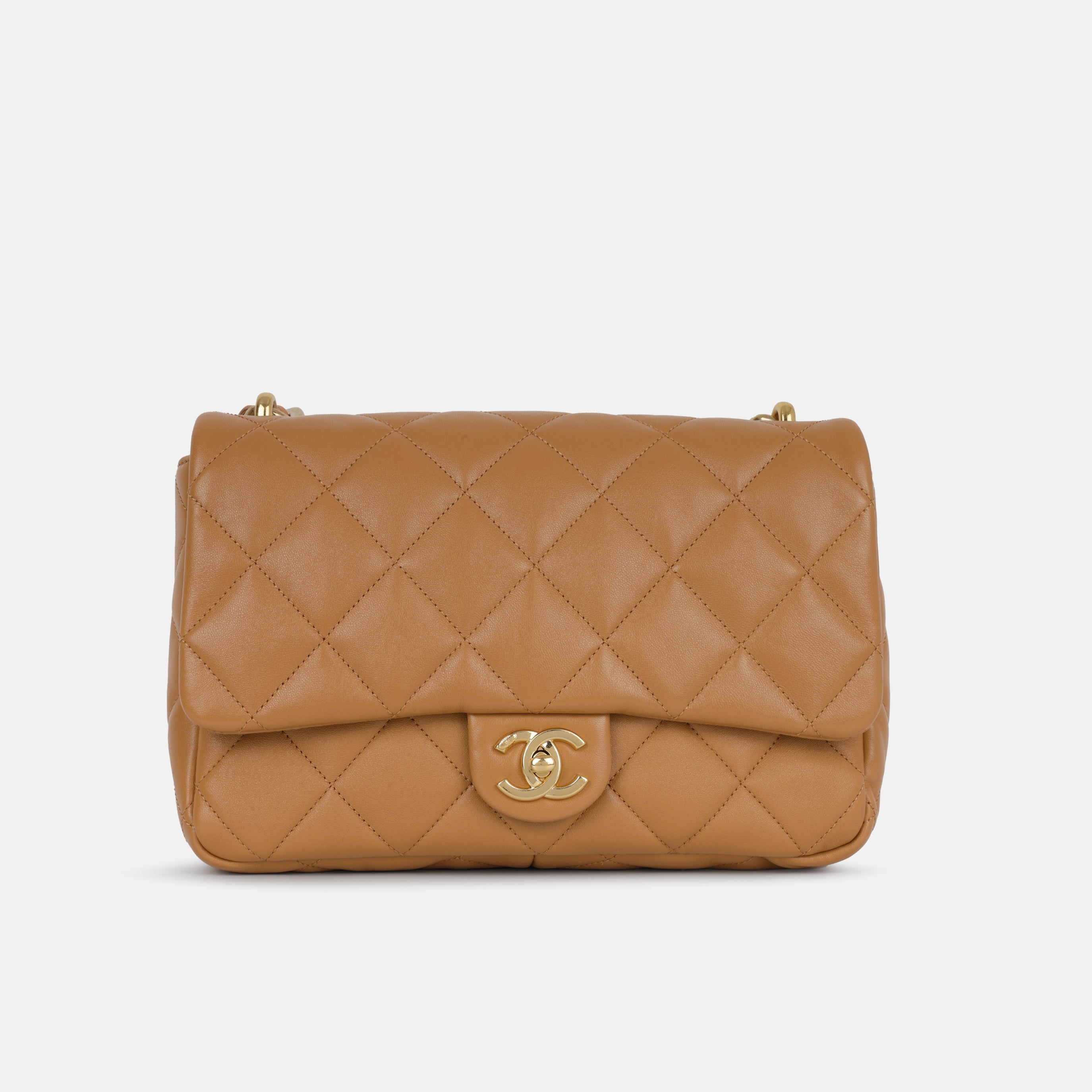 Large Chunky Chain Flap