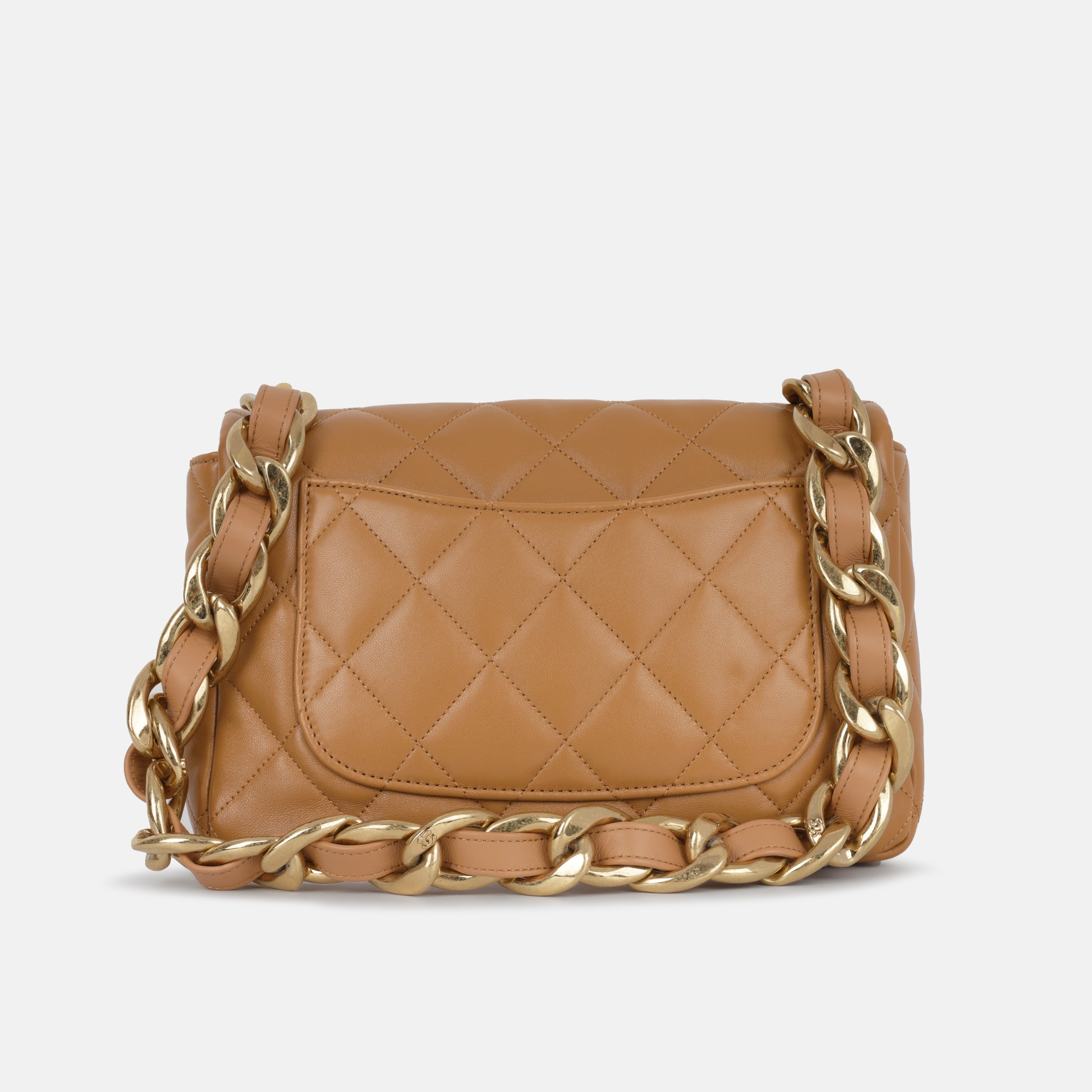 Large Chunky Chain Flap