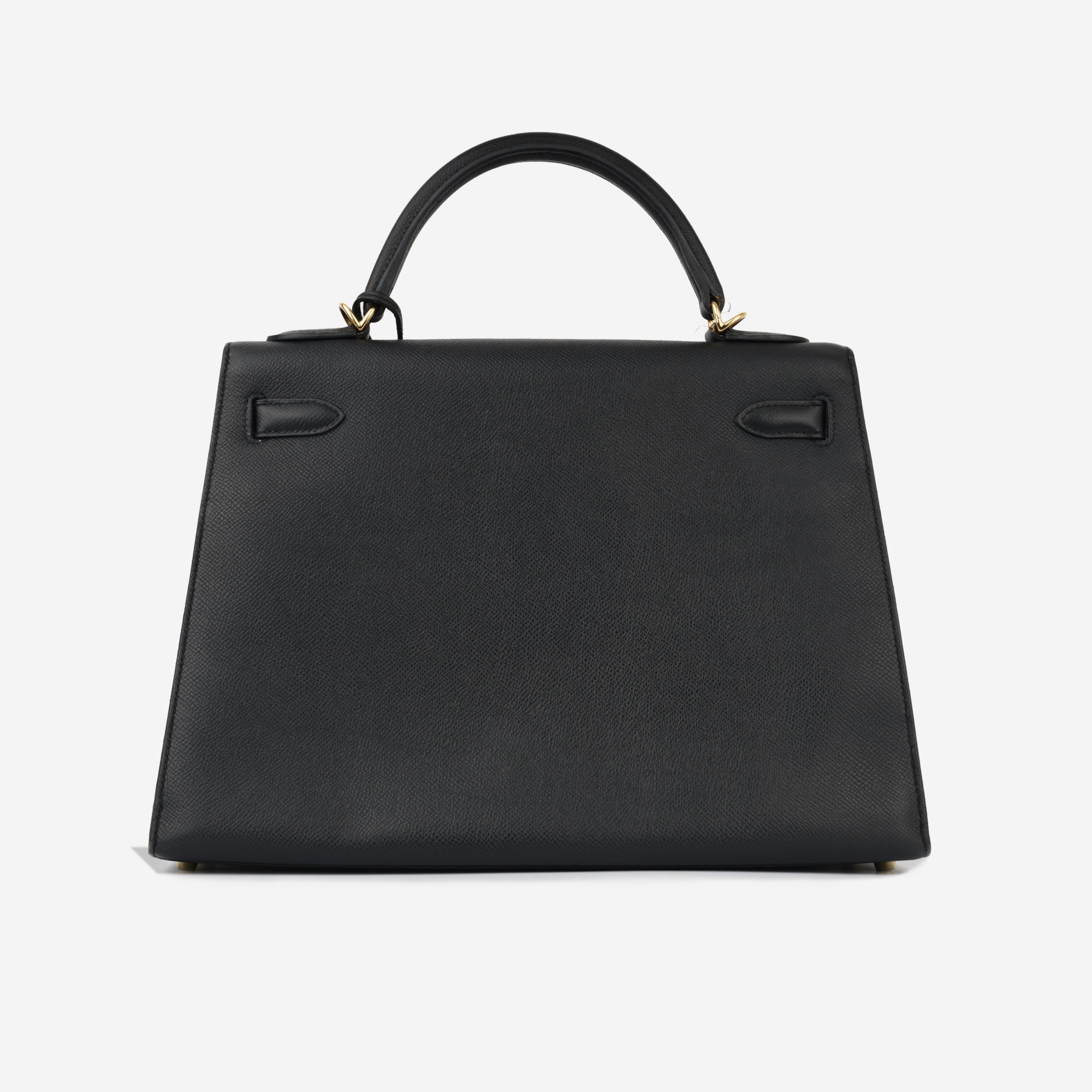 Kelly 32 - Noir Epsom