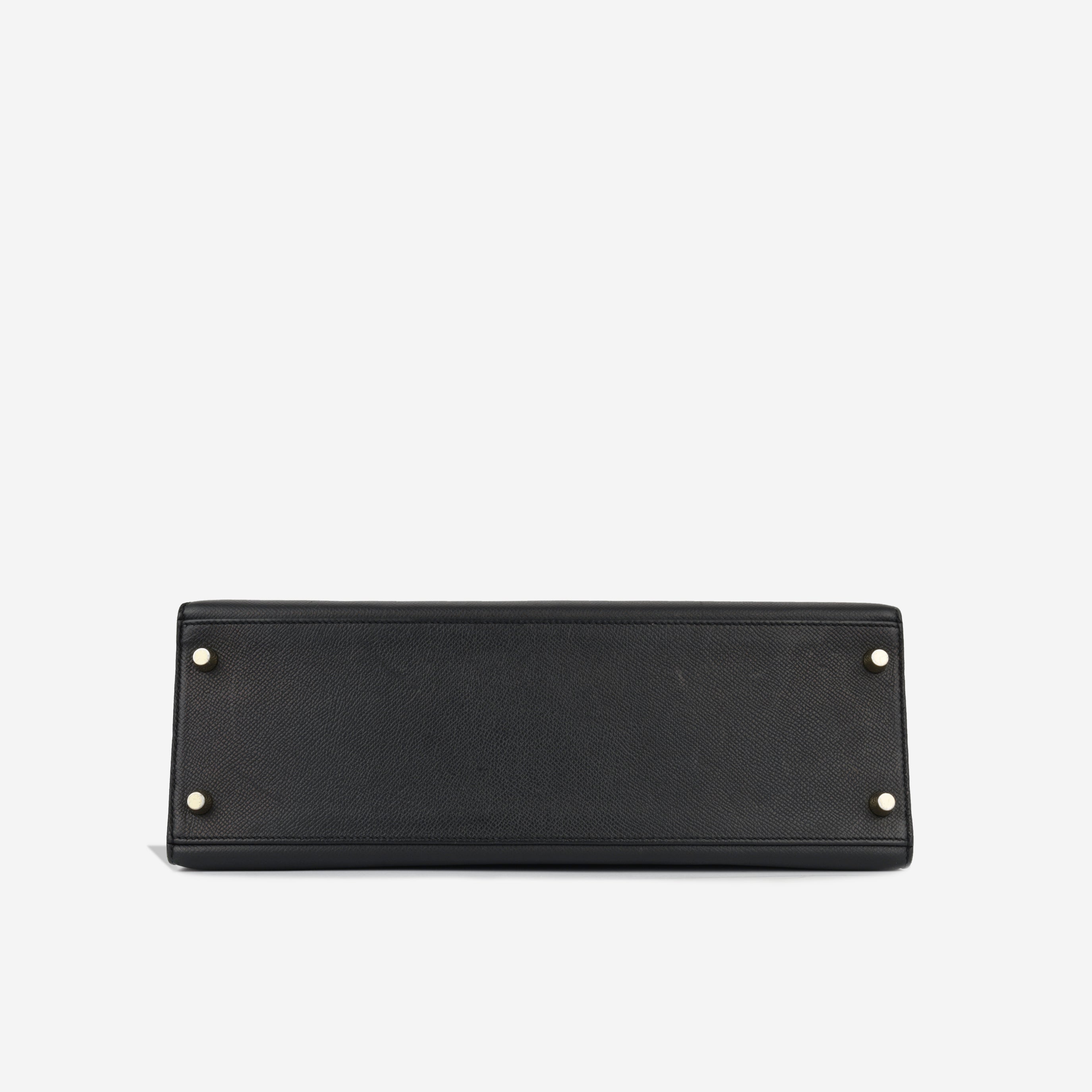 Kelly 32 - Noir Epsom