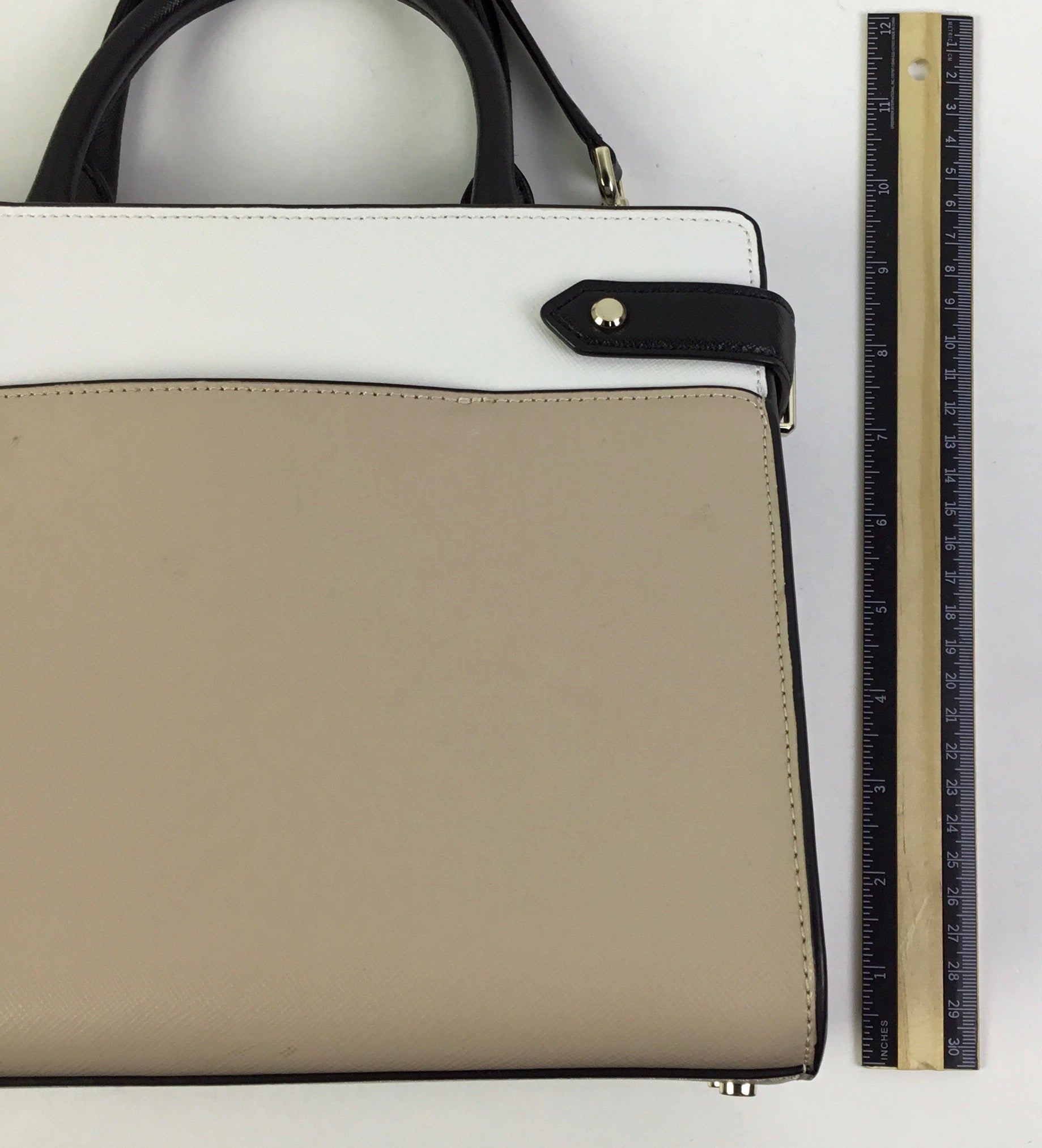 Crossbody Designer By Kate Spade In Tan, Size:Medium