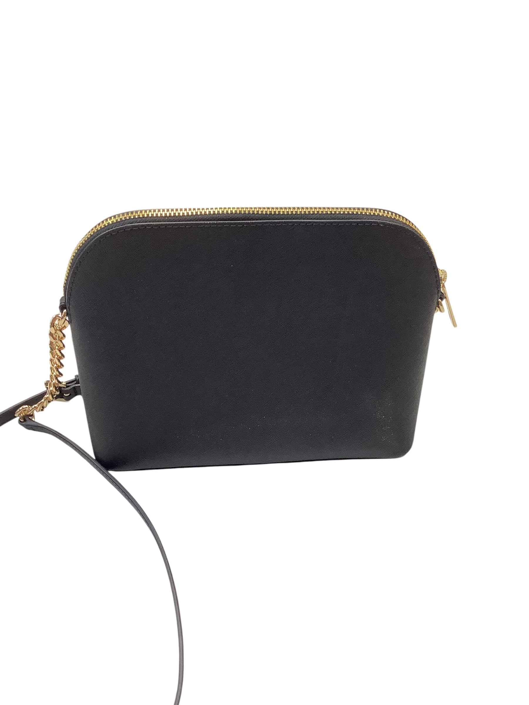 Crossbody Designer By Michael Kors In Black, Size:Small