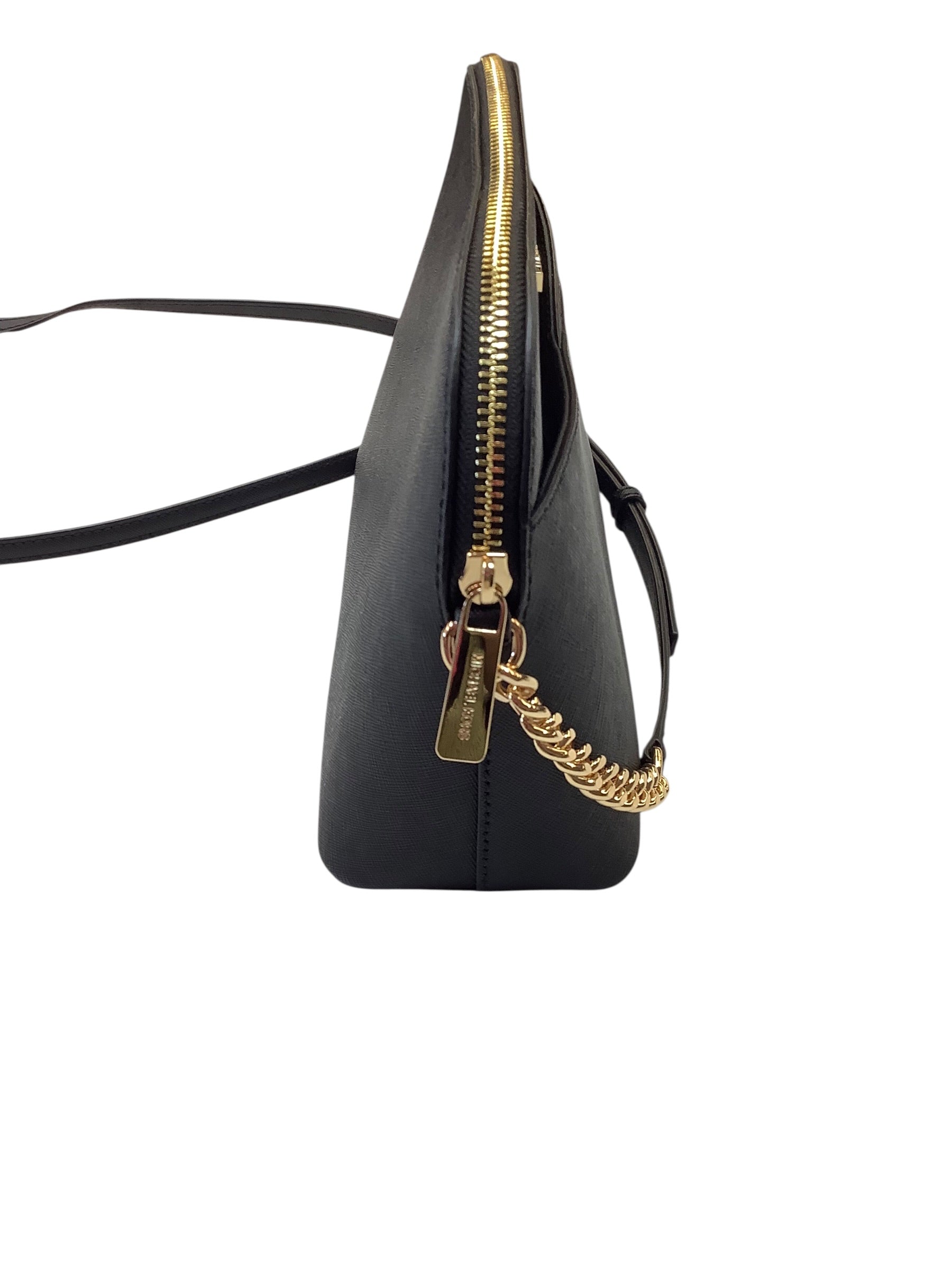 Crossbody Designer By Michael Kors In Black, Size:Small