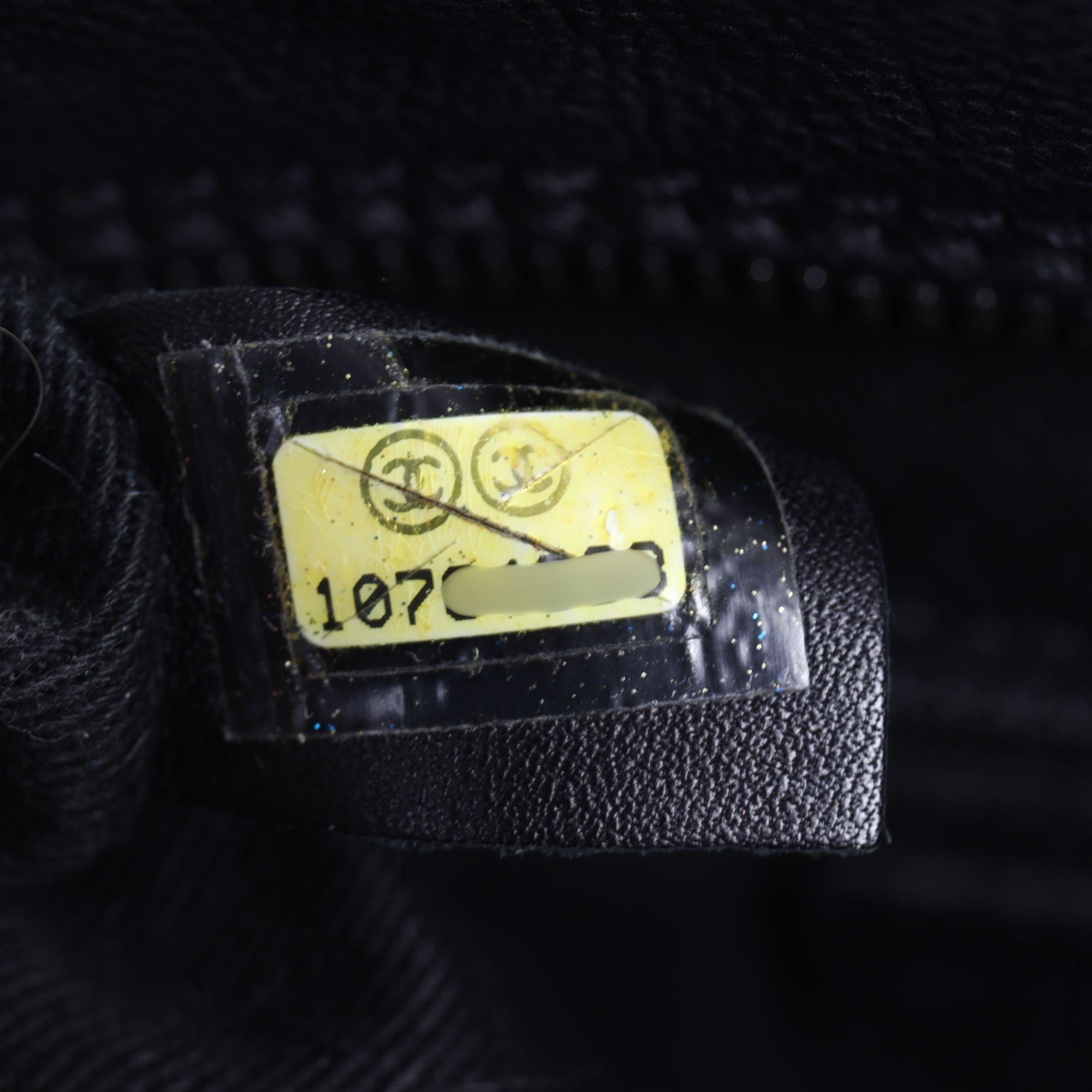 Chanel CC Diamond Stitch Tote