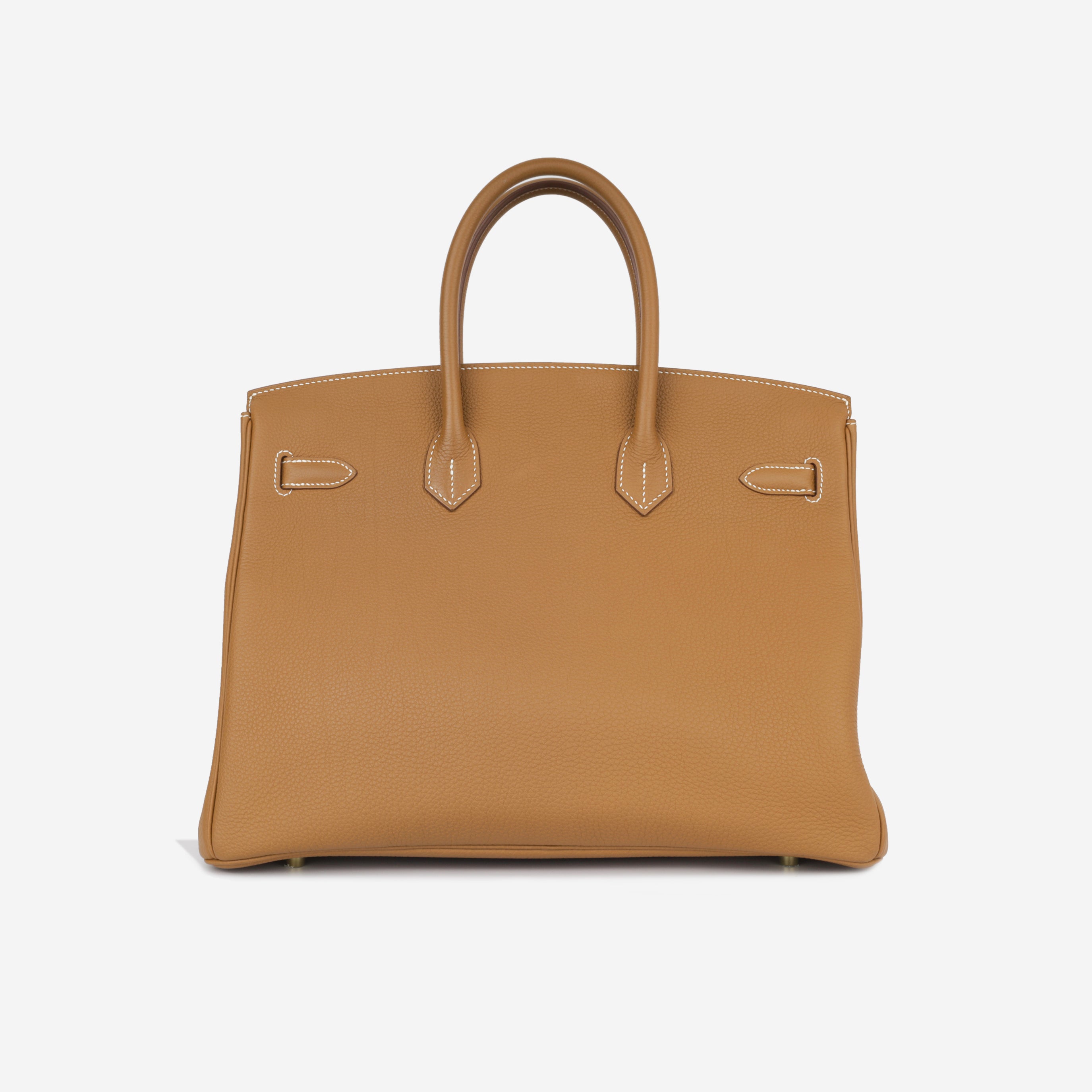 Birkin 35 - Gold Togo