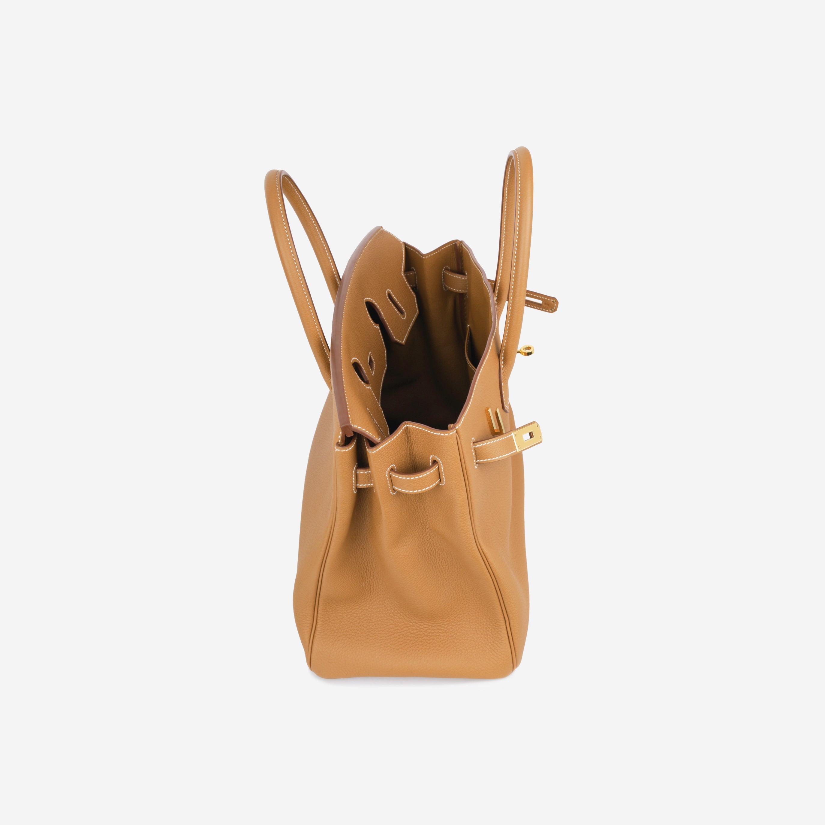 Birkin 35 - Gold Togo