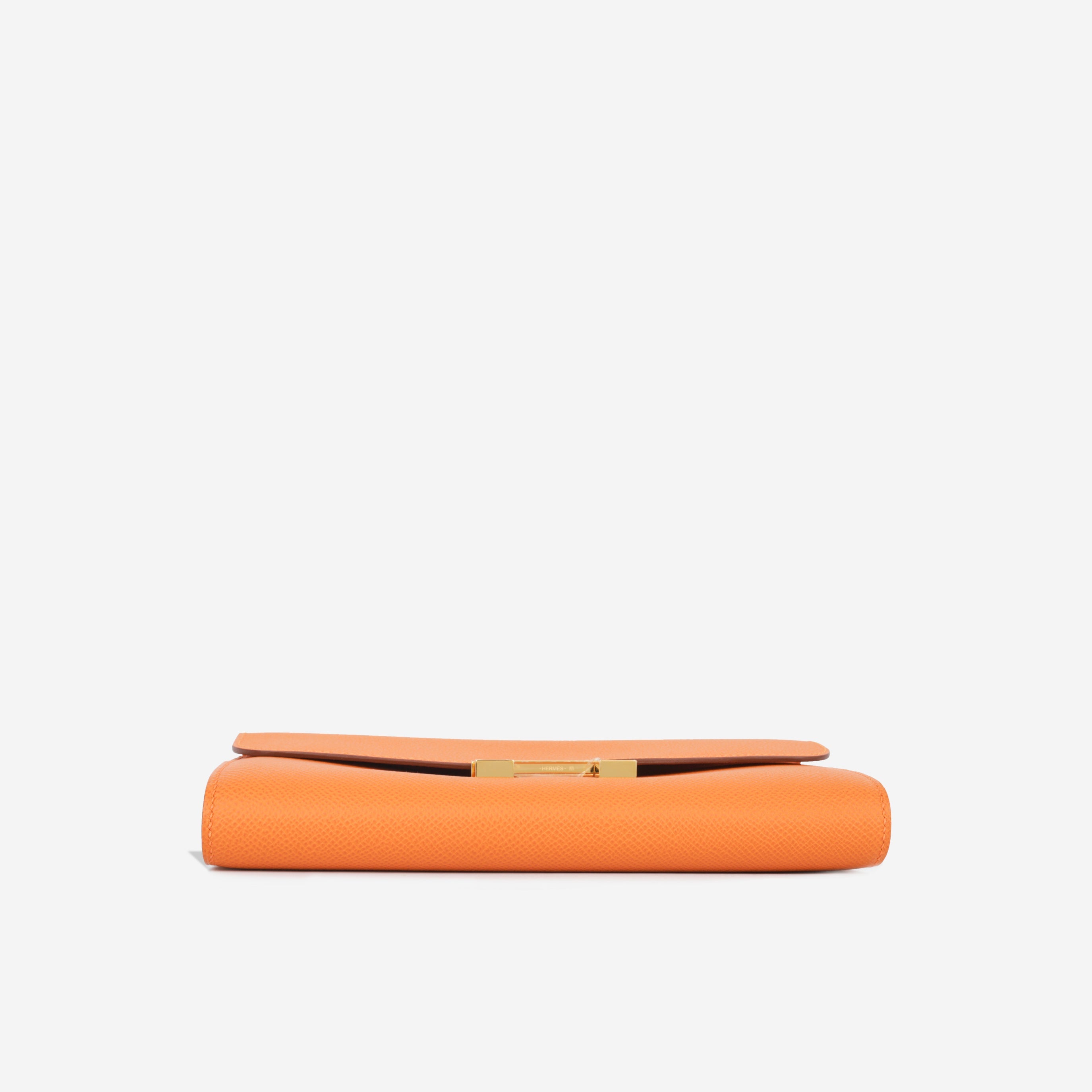 Constance To Go - Orange Epsom