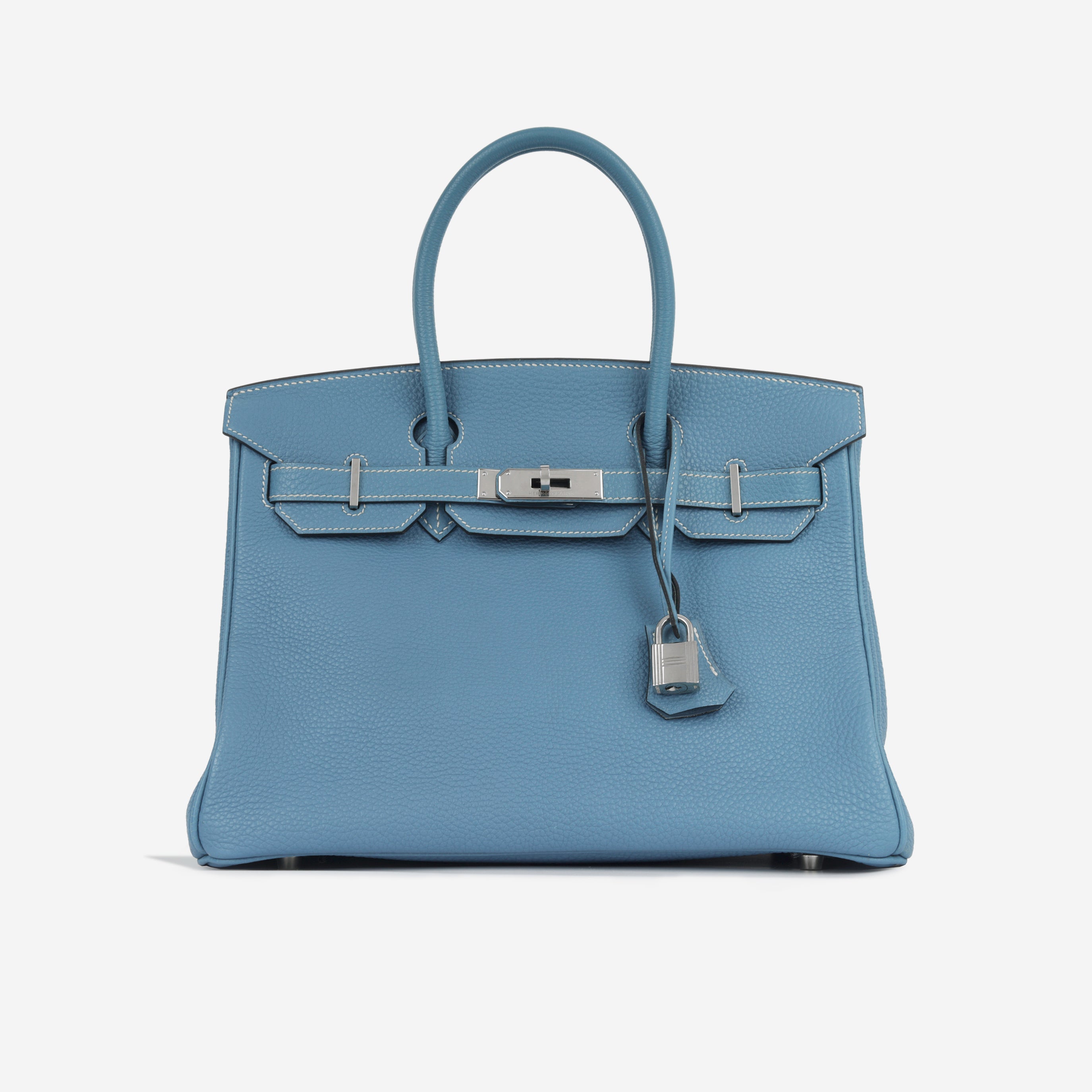 Birkin 30 - Blue Jean
