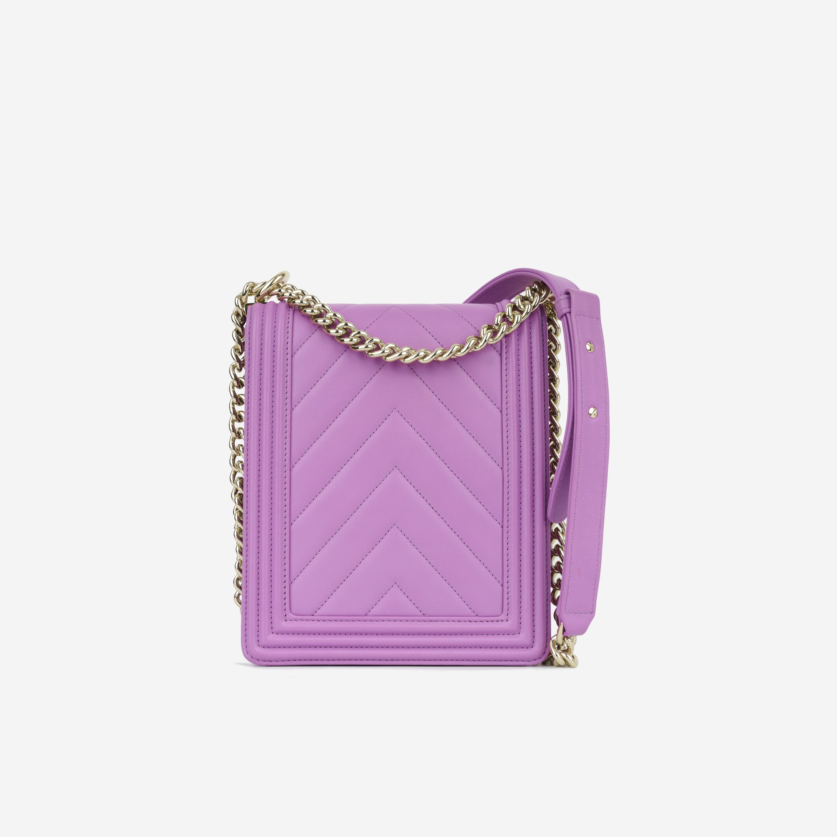 North South Boy Bag - Purple