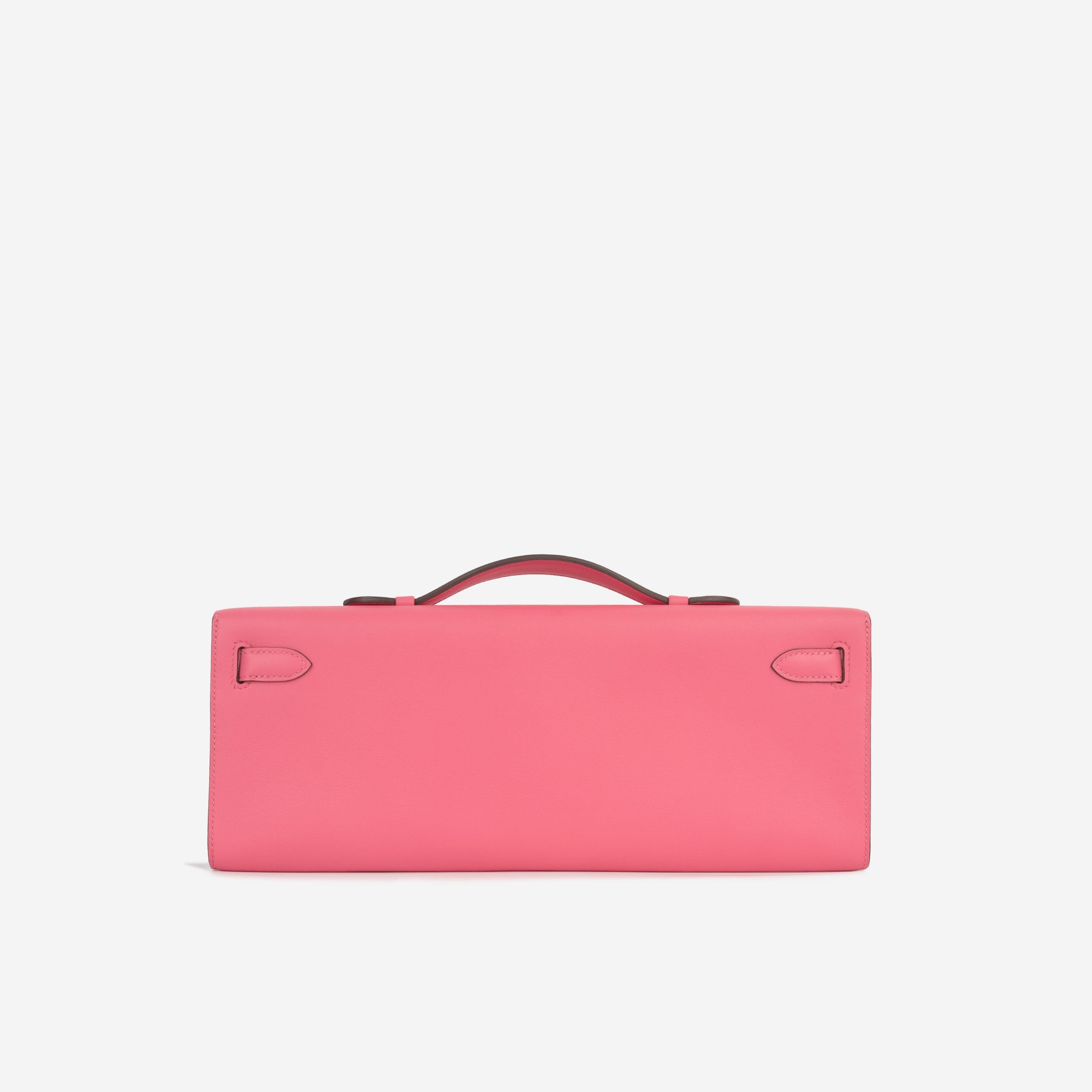 Kelly Cut Clutch - Rose Azalee