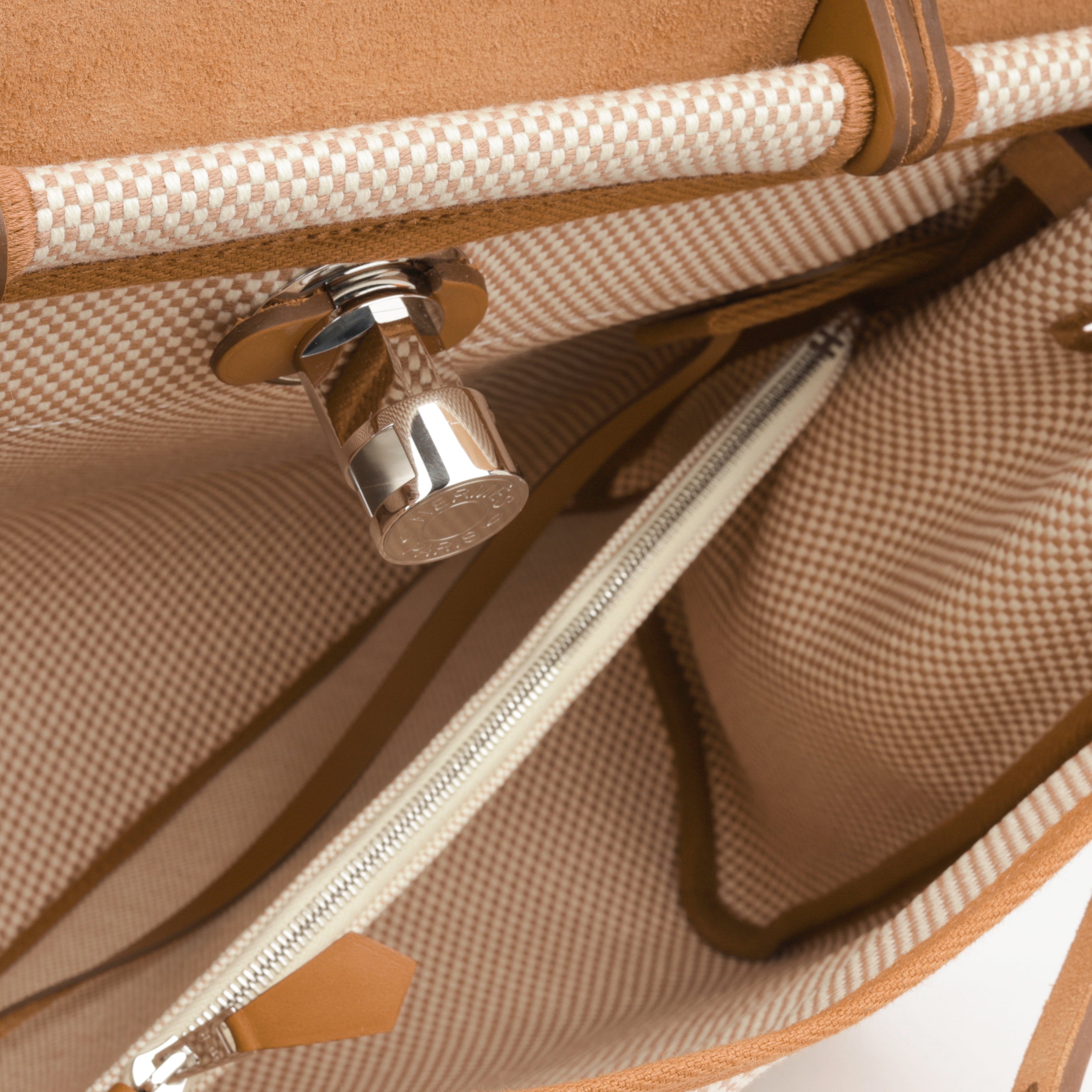 Herbag 31 - Fauve/Ecru