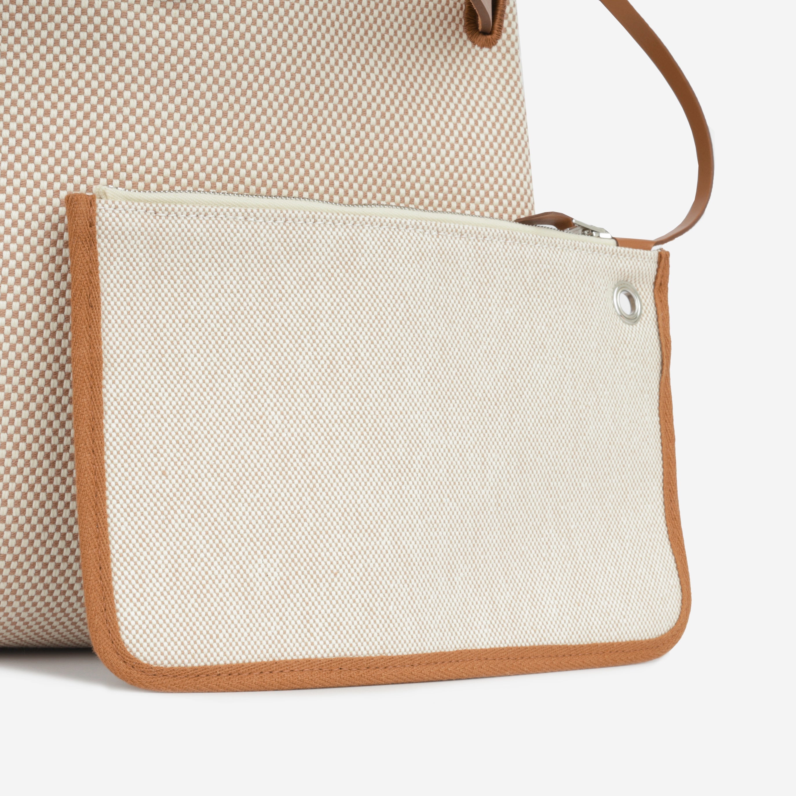 Herbag 31 - Fauve/Ecru