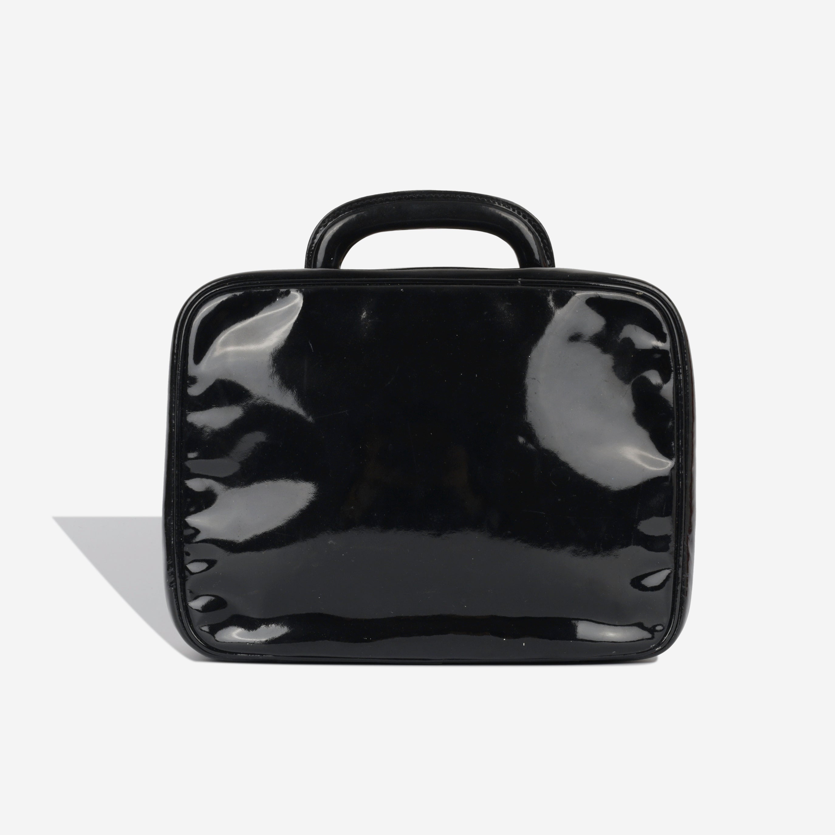 Vintage Zip Around Vanity Case