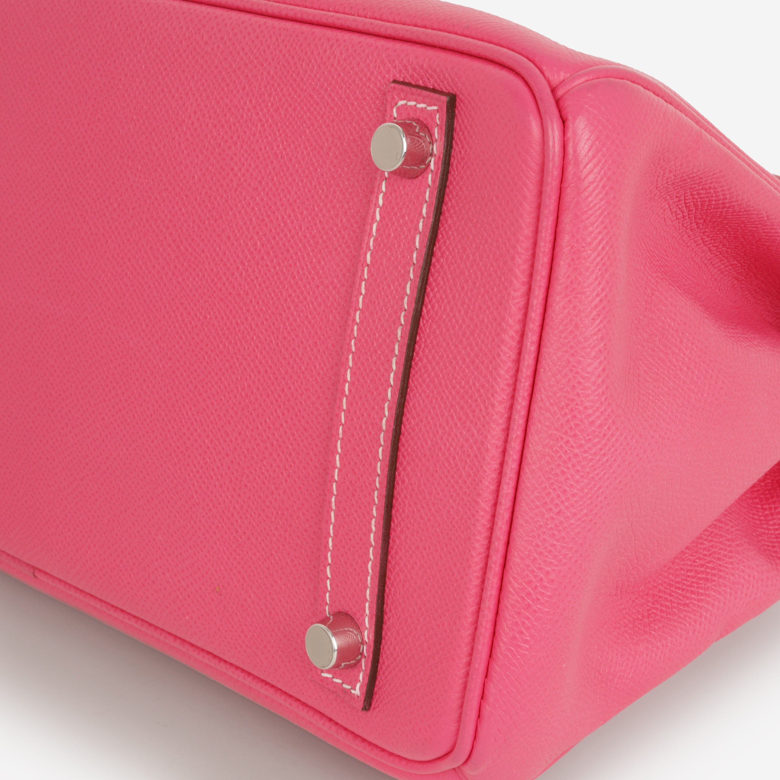 Hermès Birkin 30 Candy - Rose Tyrien / Rose Tosca Epsom | Palladium Hardware