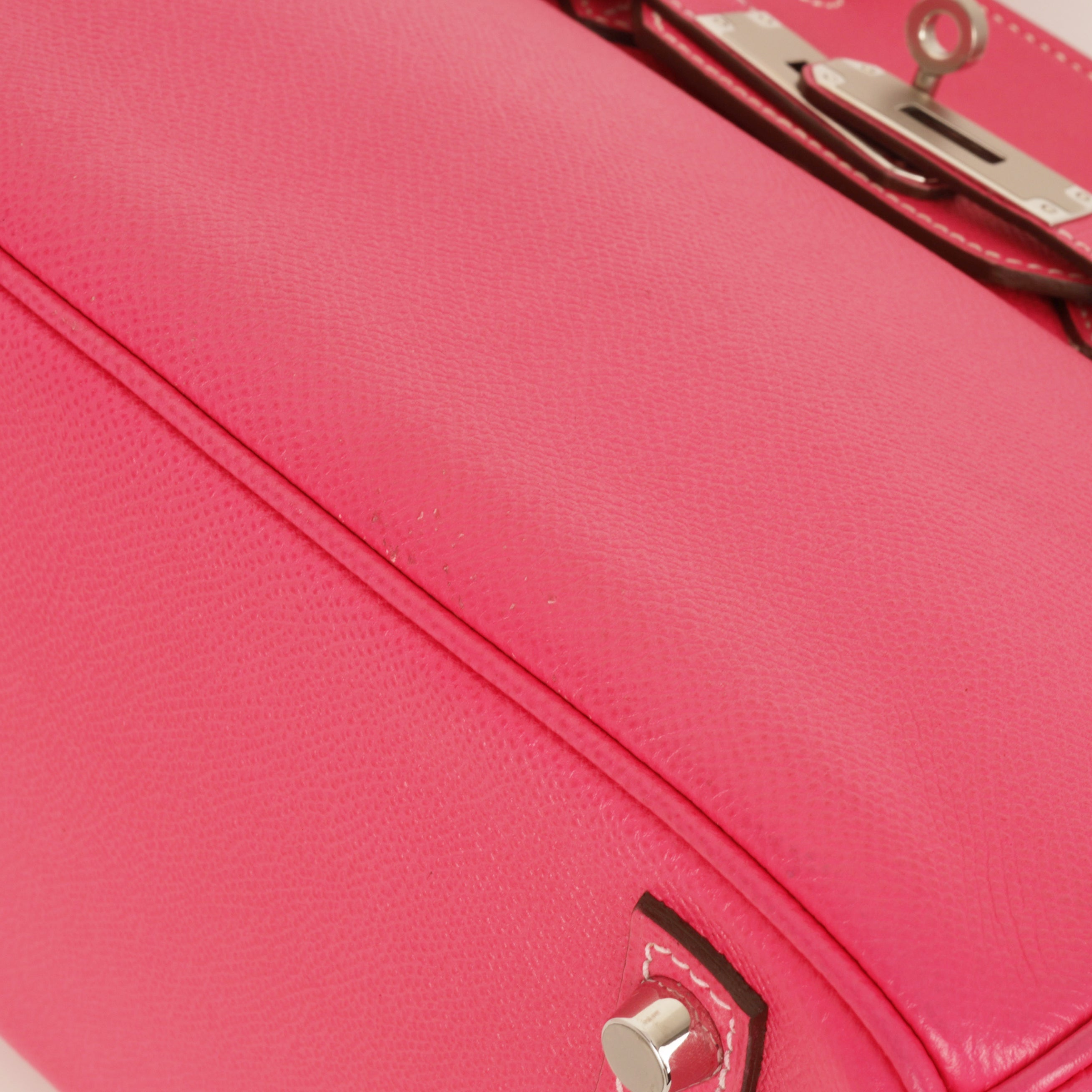 Hermès Birkin 30 Candy - Rose Tyrien / Rose Tosca Epsom | Palladium Hardware