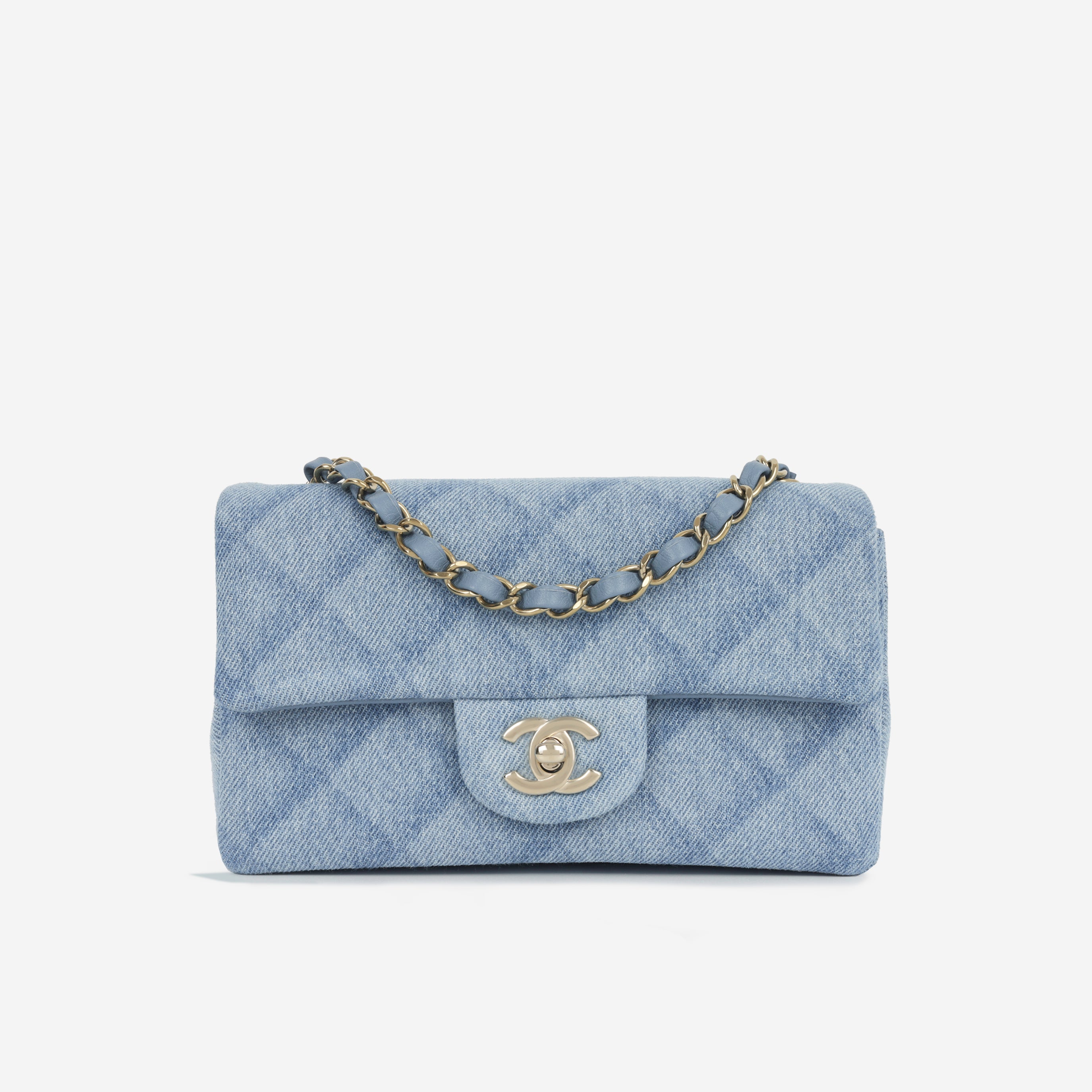 Mini Rectangular - Light Denim