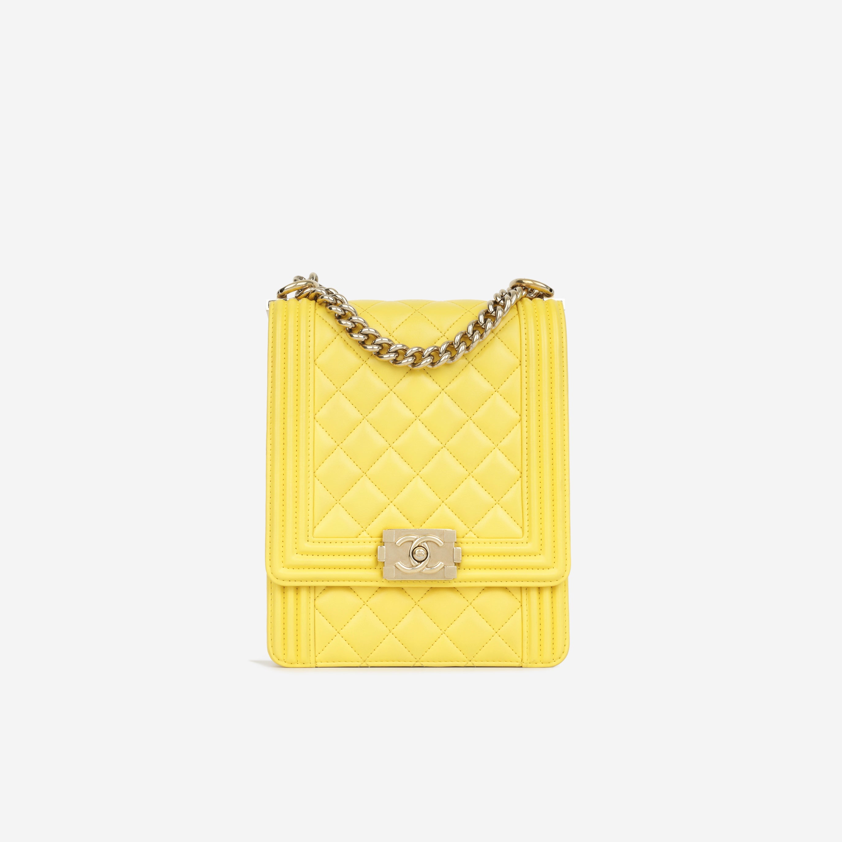 North South Boy Bag - Yellow