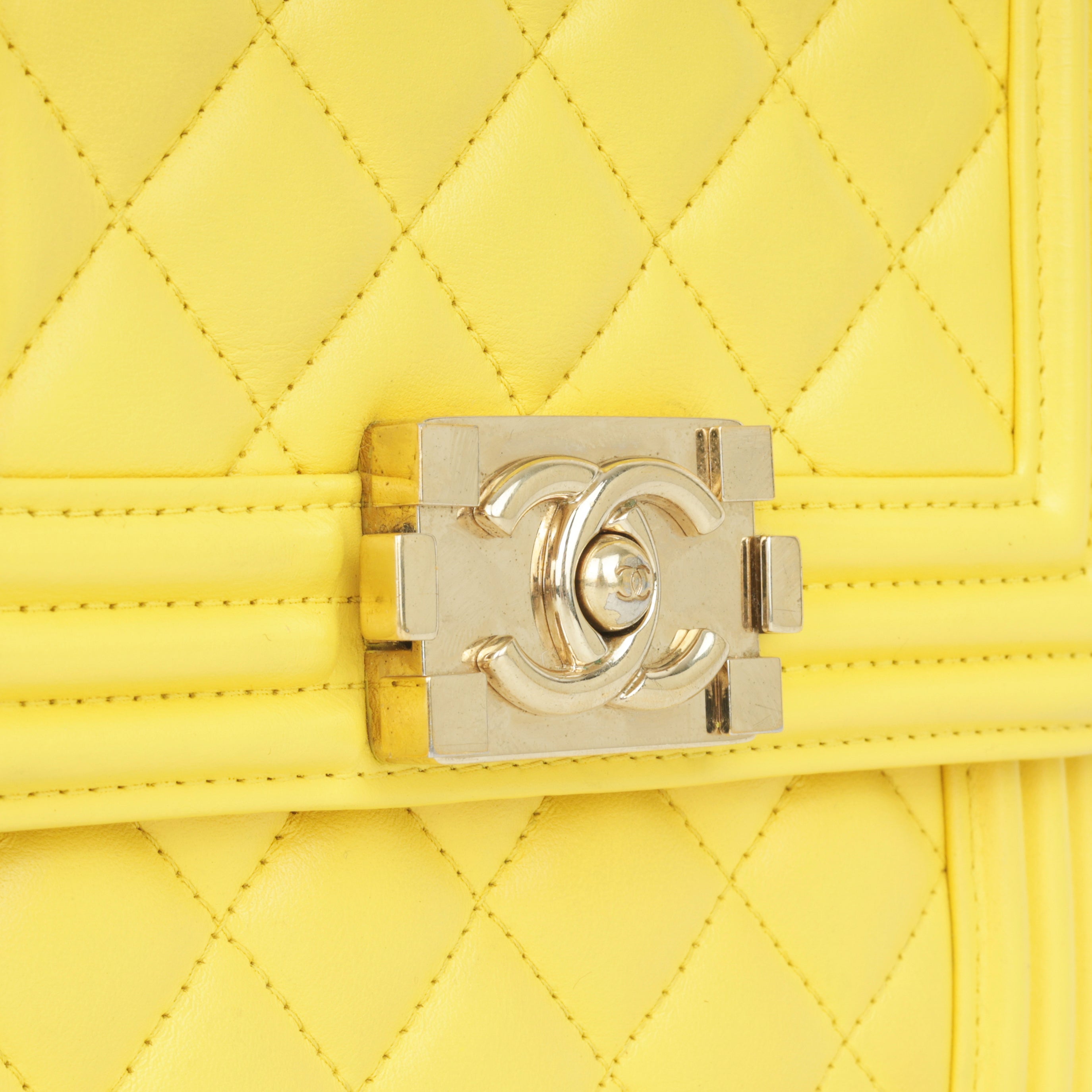 North South Boy Bag - Yellow