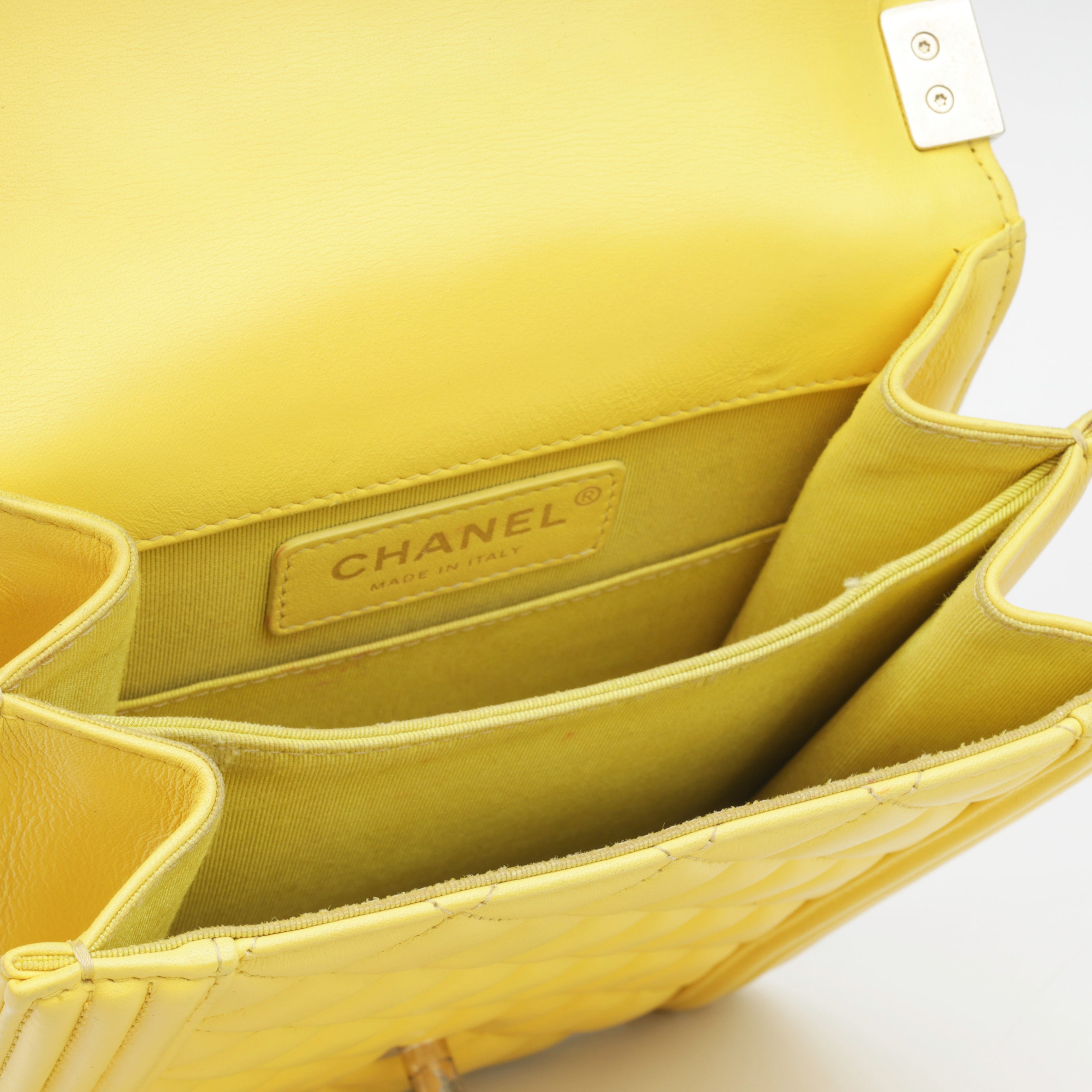 North South Boy Bag - Yellow