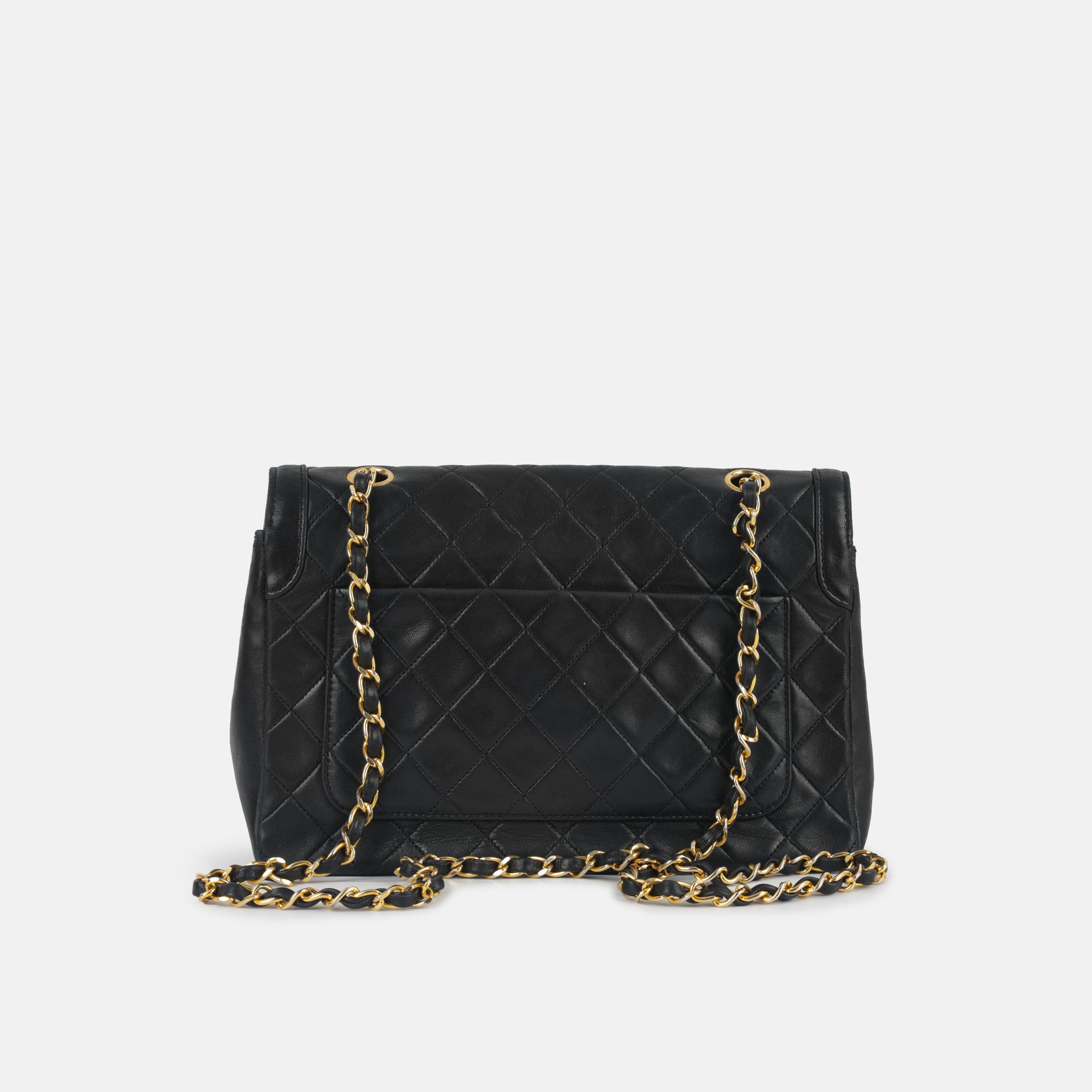 Vintage Diana Flap - Black