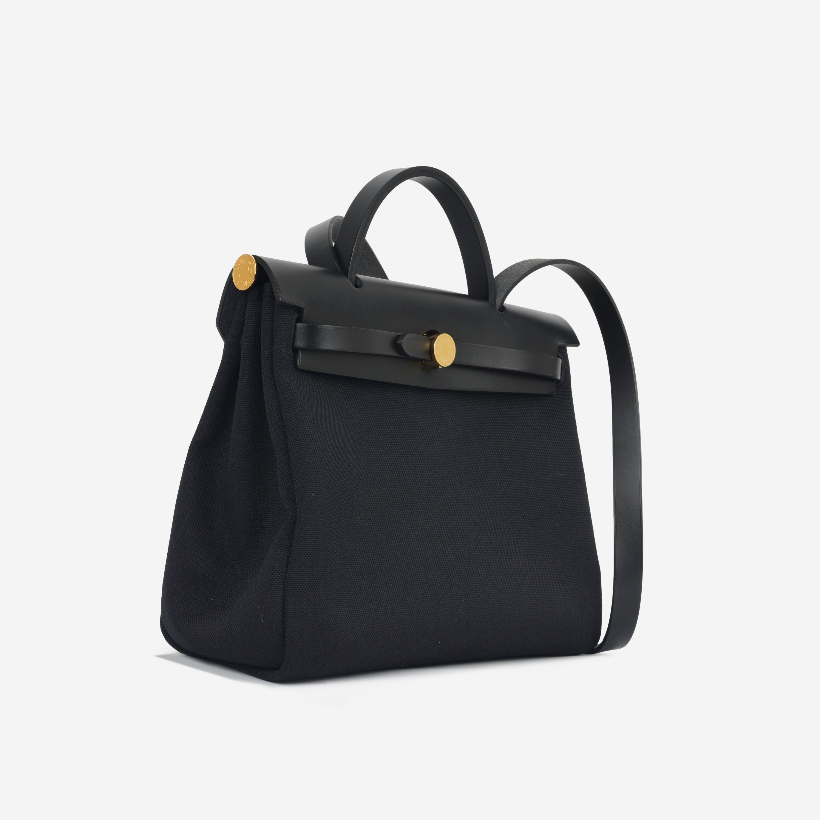 Herbag 31 - Noir Canvas