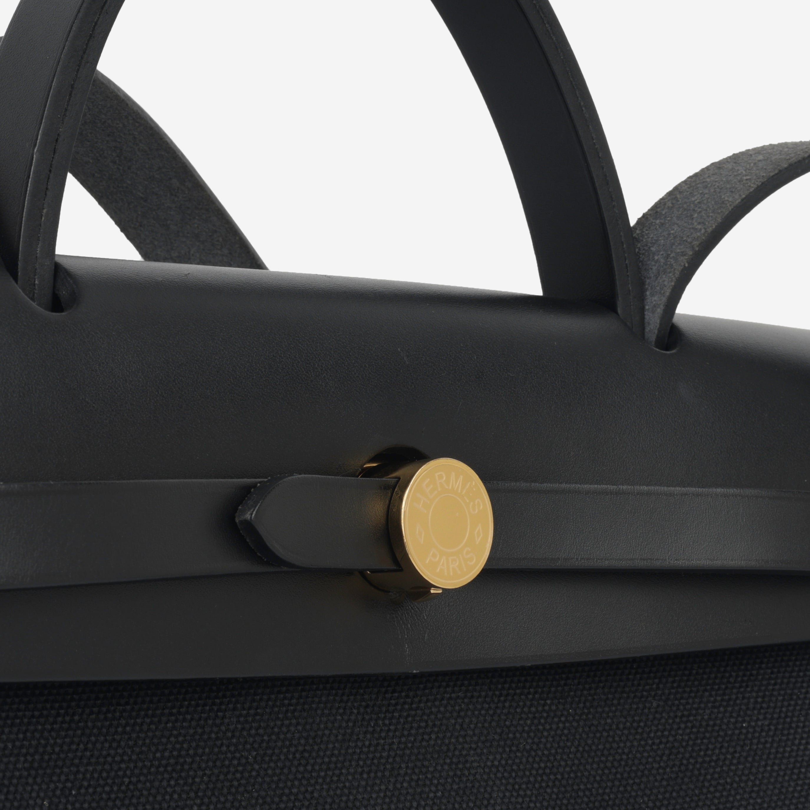 Herbag 31 - Noir Canvas