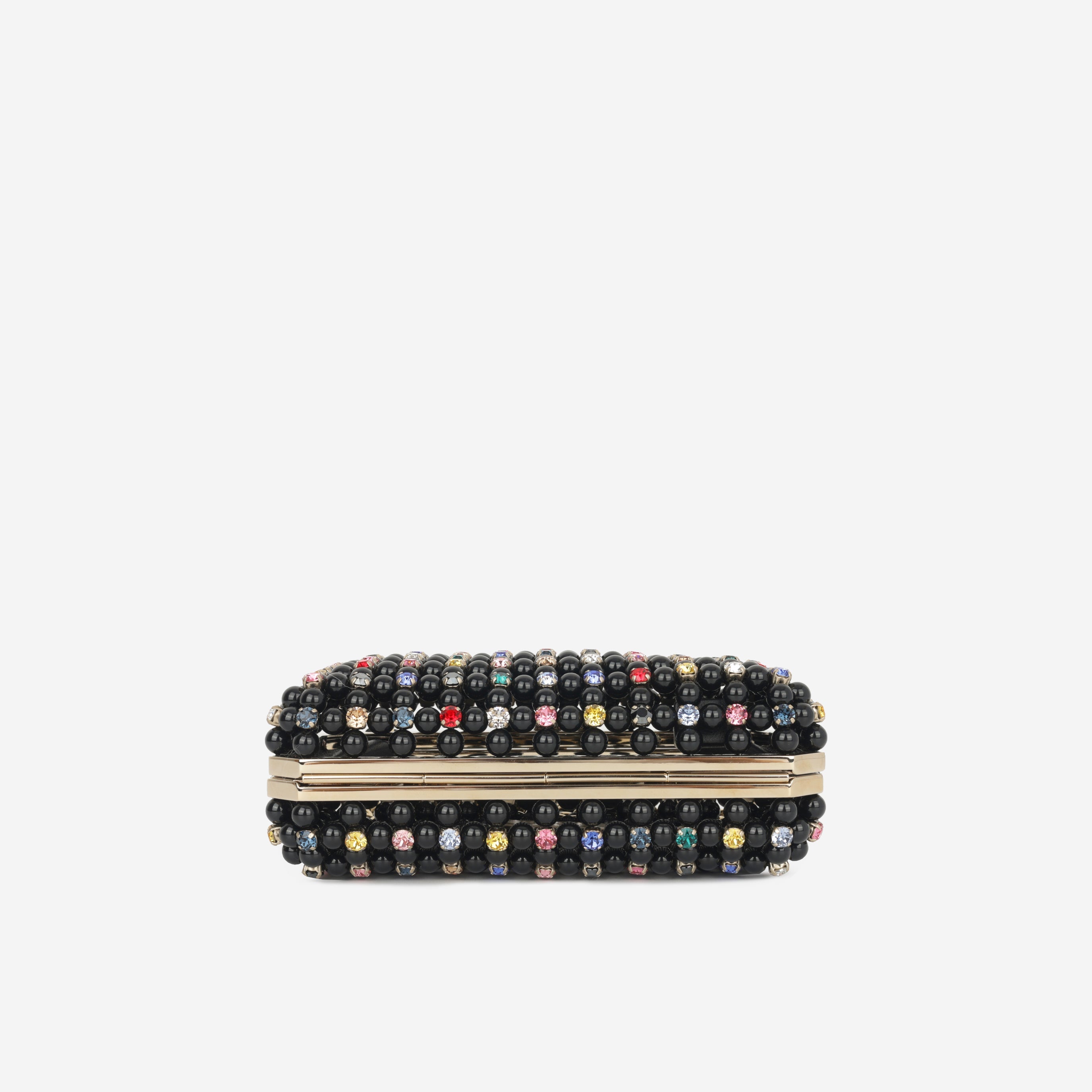 Cruise 23 Glass Pearls Evening Bag