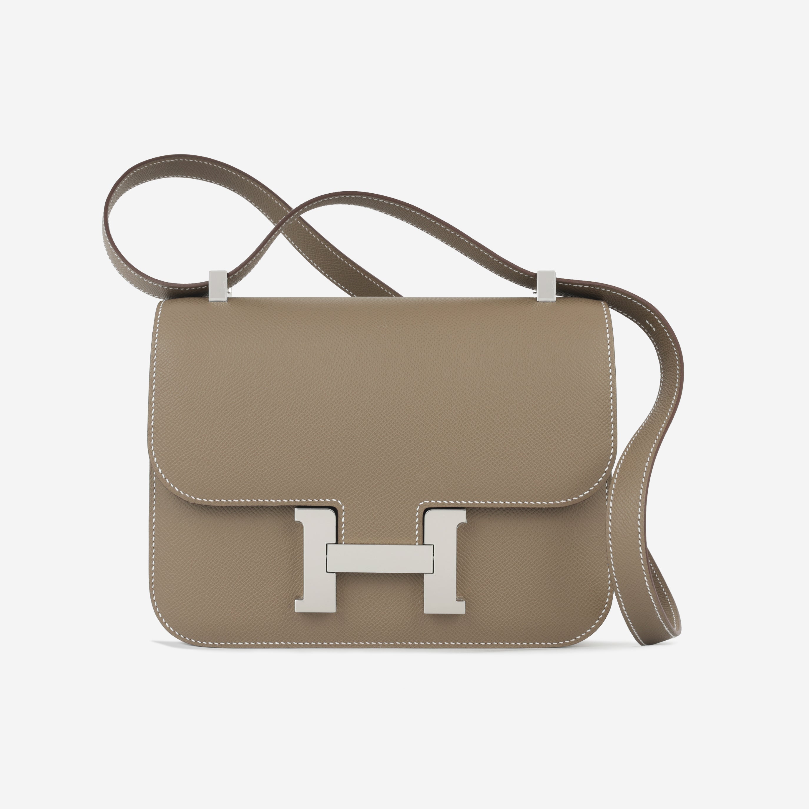 Hermès Constance 1-24 - Etoupe Epsom | Palladium Hardware