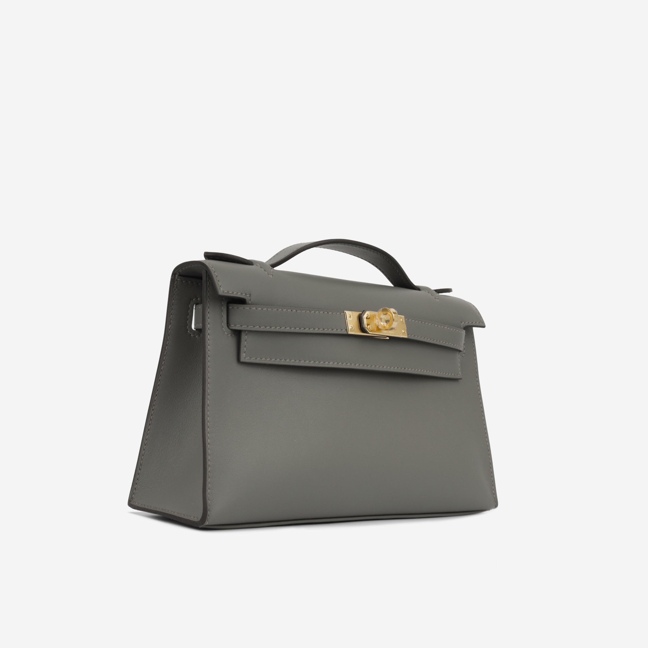 Kelly Pochette - Gris Meyer