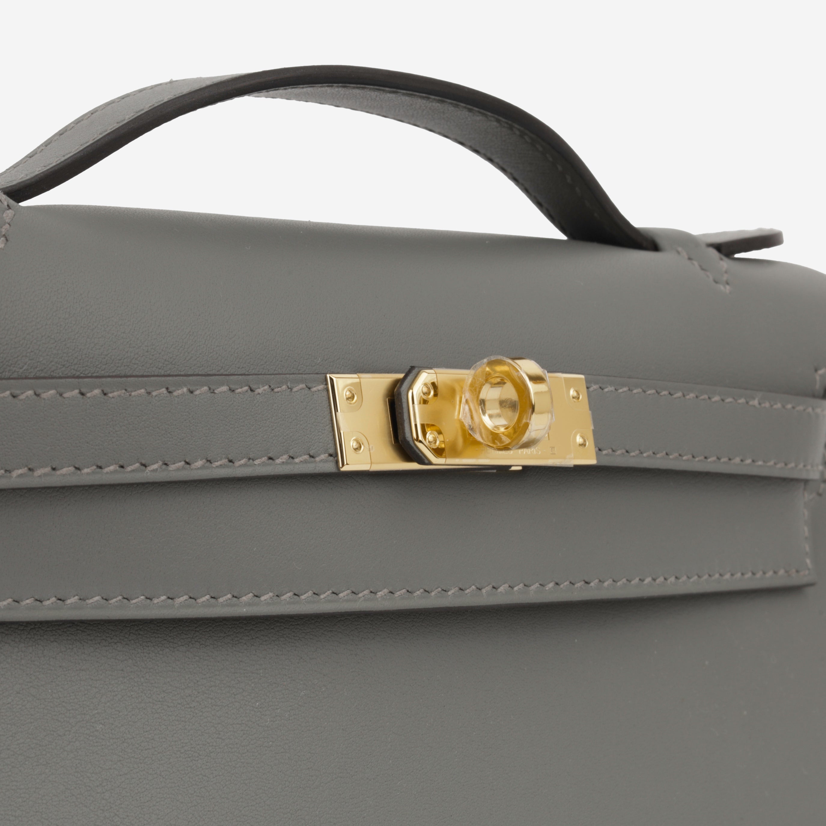 Kelly Pochette - Gris Meyer
