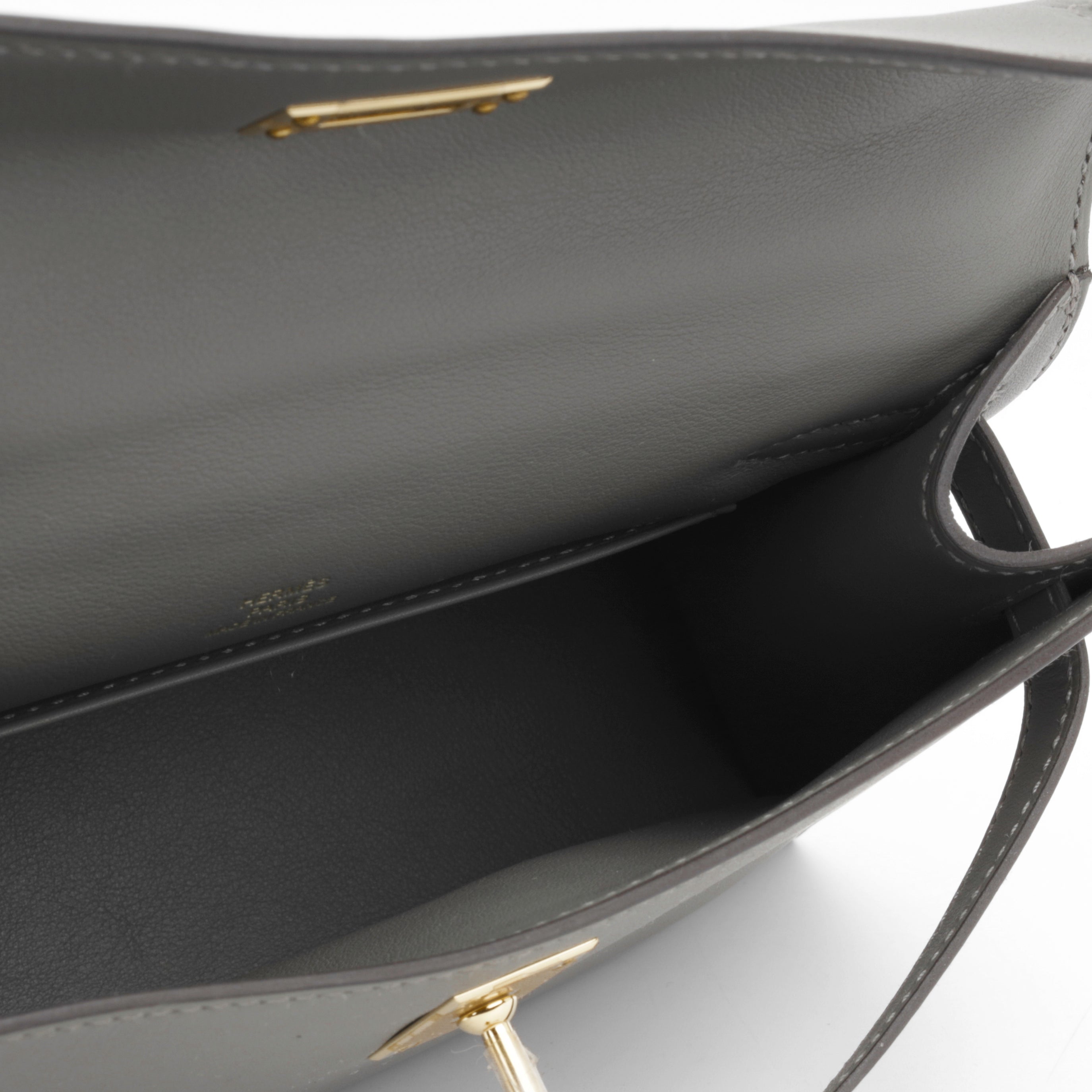 Kelly Pochette - Gris Meyer