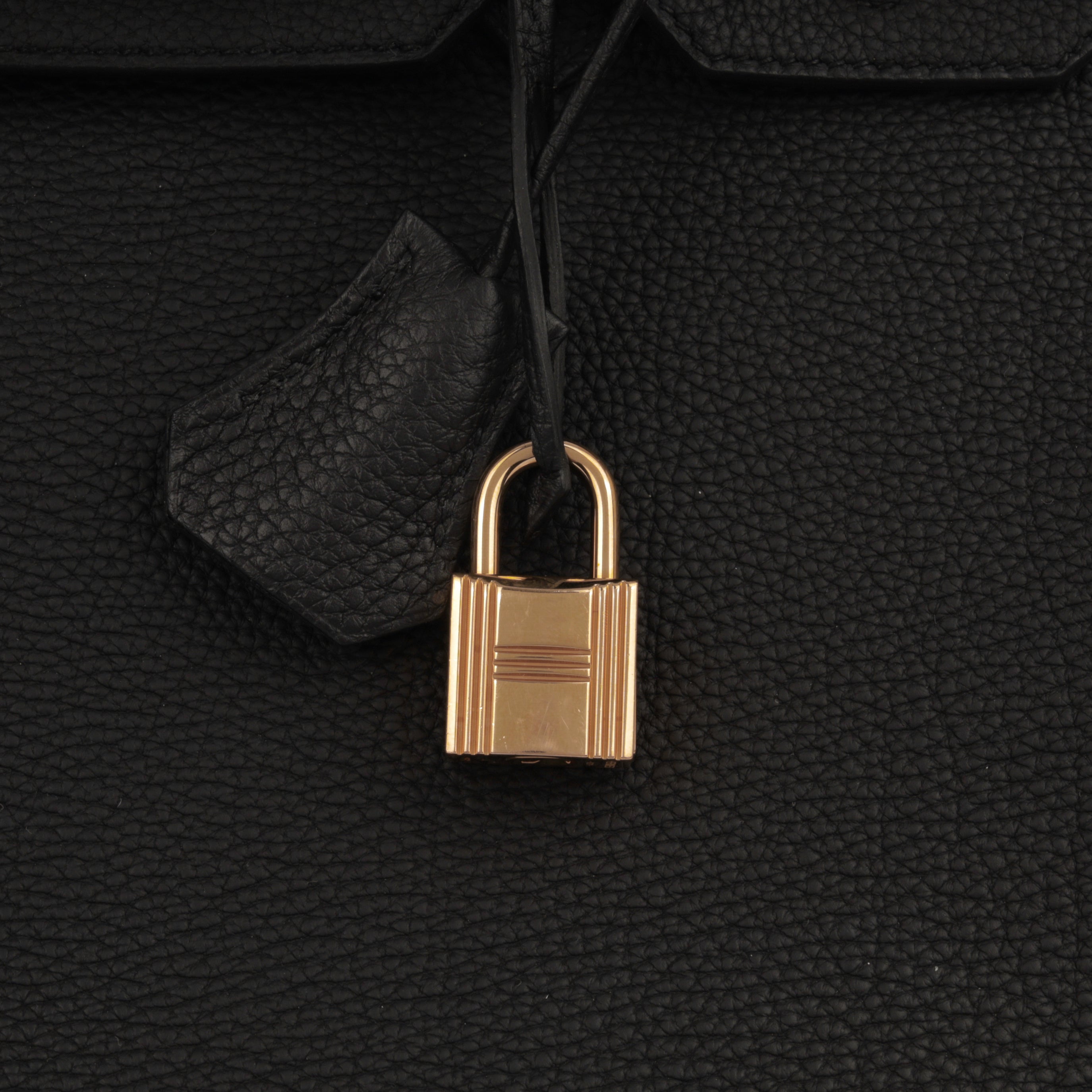 Birkin 30 - Noir Togo RGHW