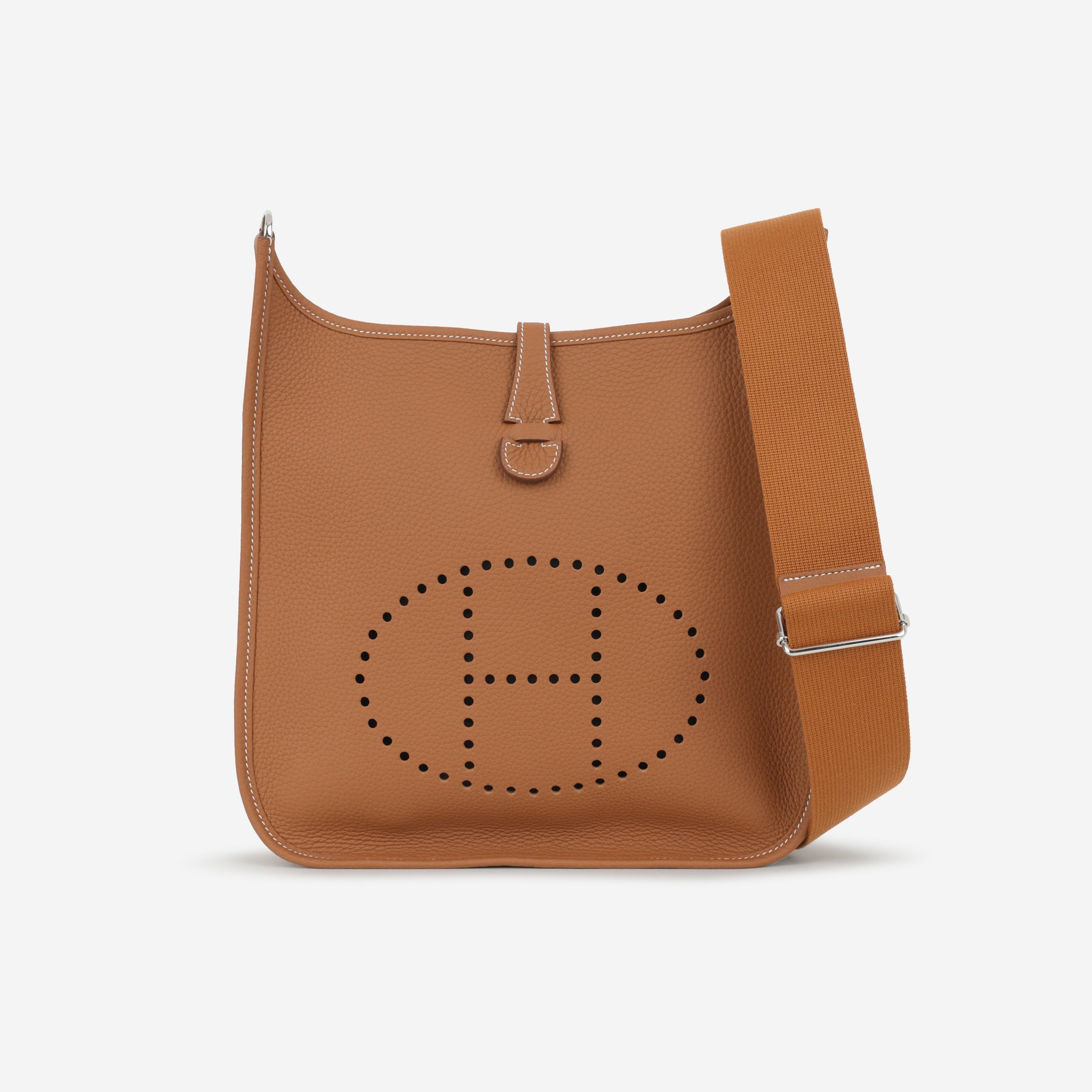 Hermès Evelyne 29 - Gold Clemence | Palladium Hardware