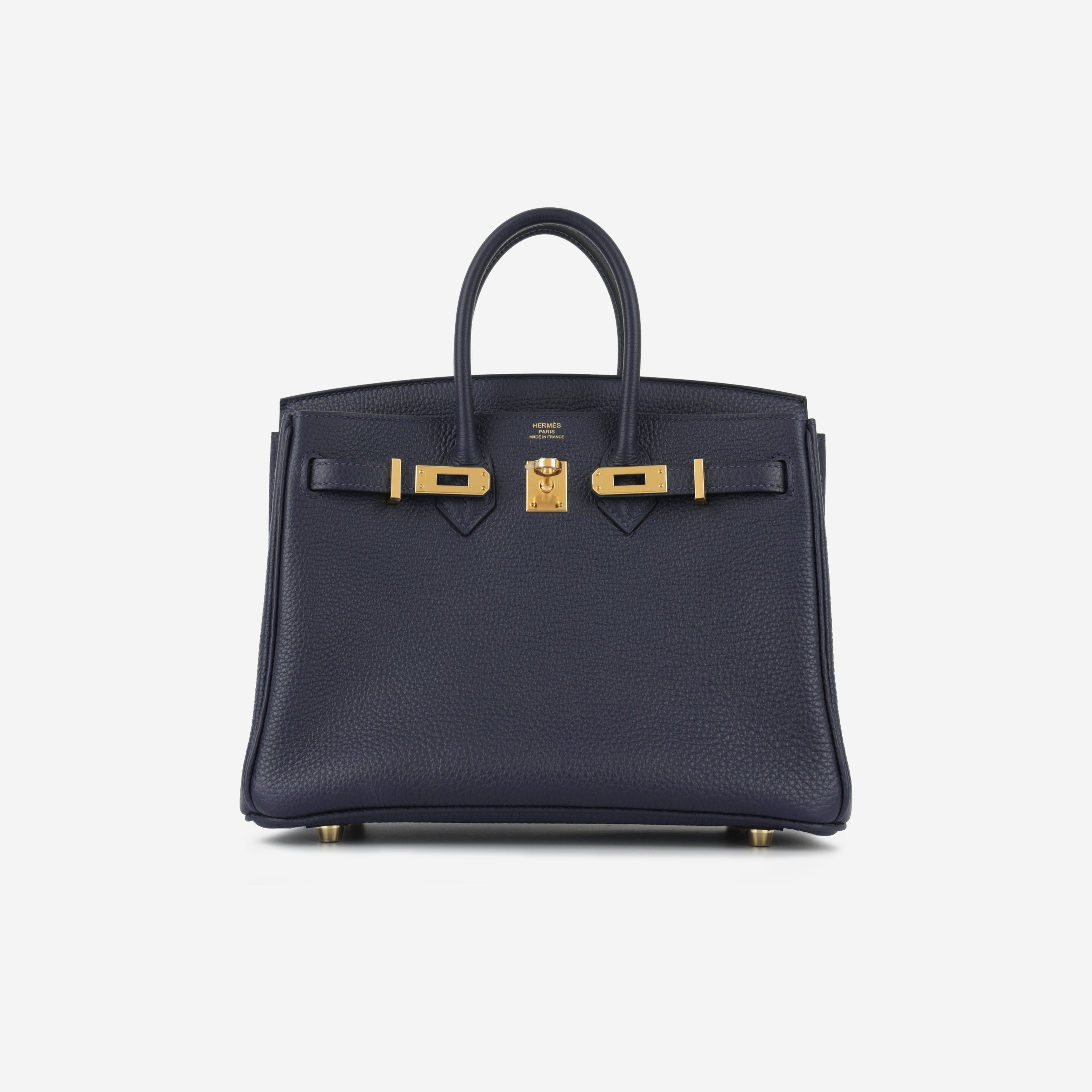 Birkin 25 - Bleu Nuit