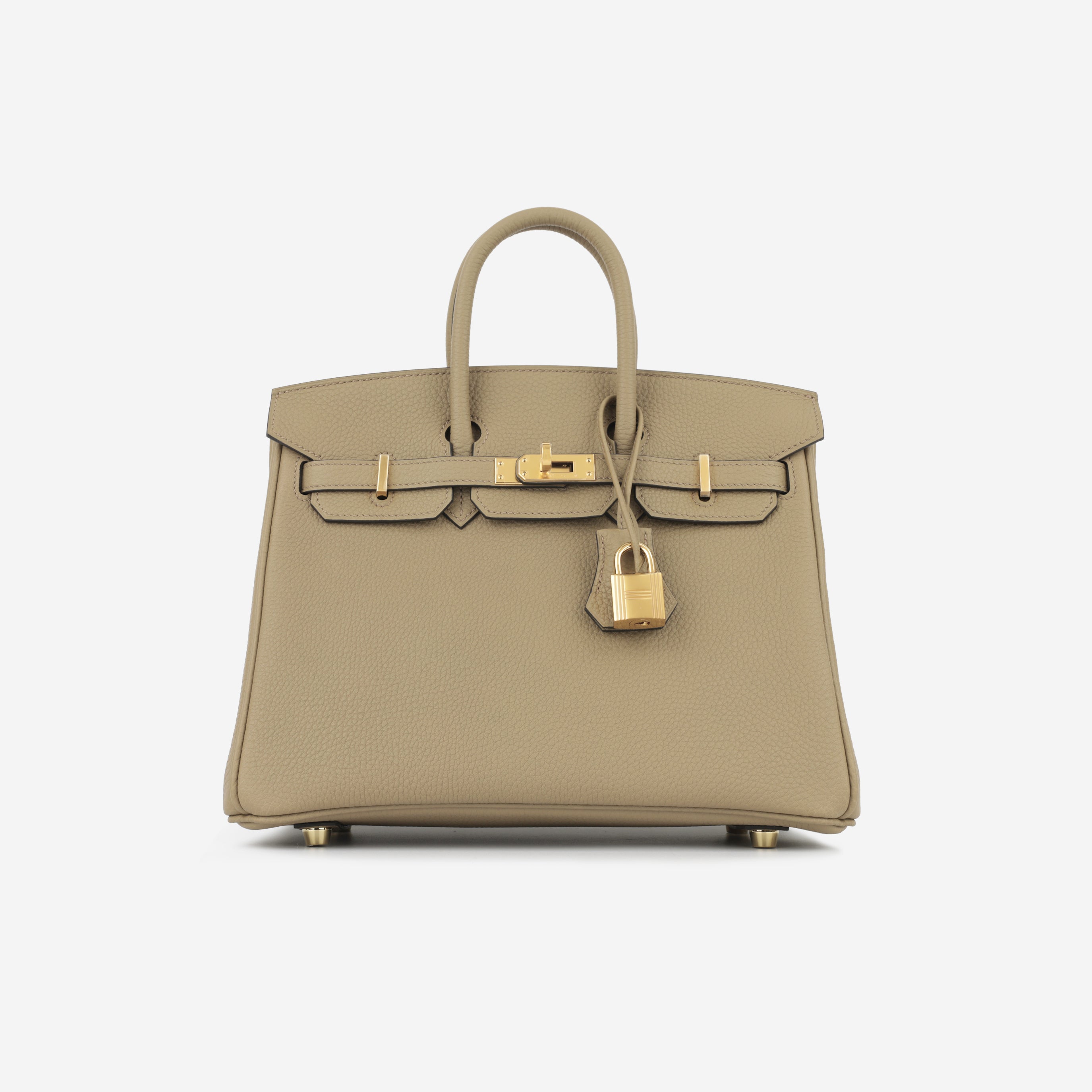 Birkin 25 - Beige Marfa | Gold hardware