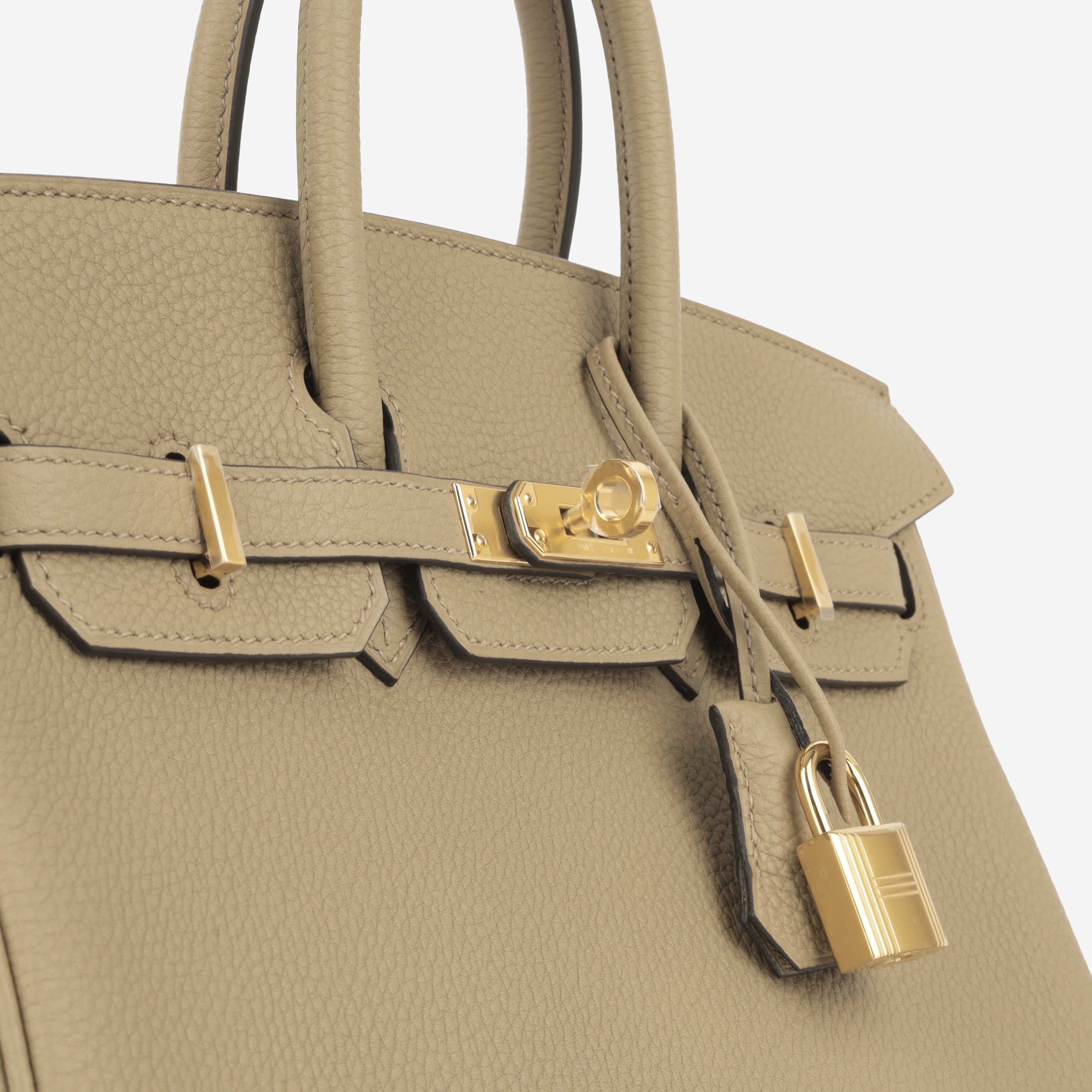 Birkin 25 - Beige Marfa | Gold hardware