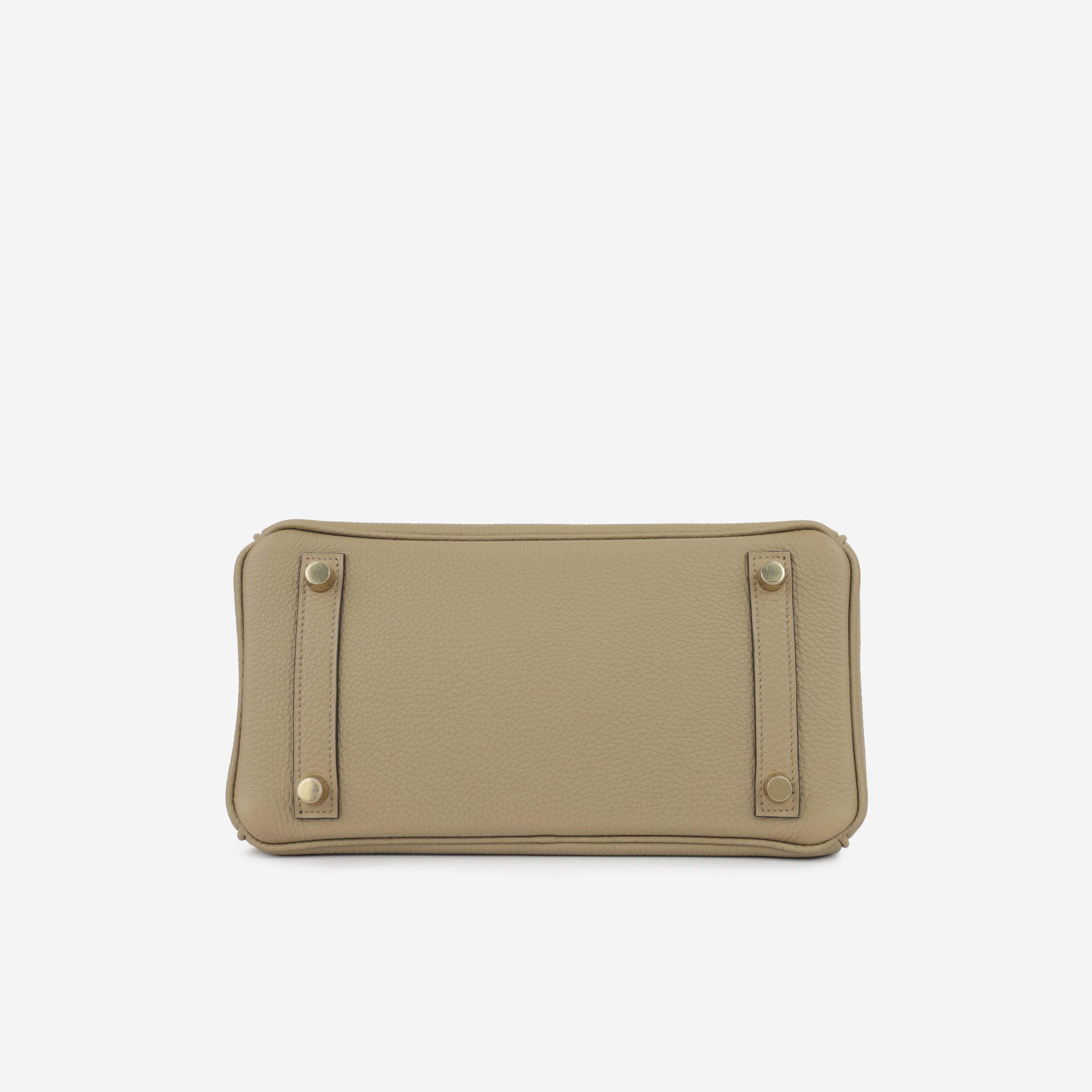 Birkin 25 - Beige Marfa | Gold hardware
