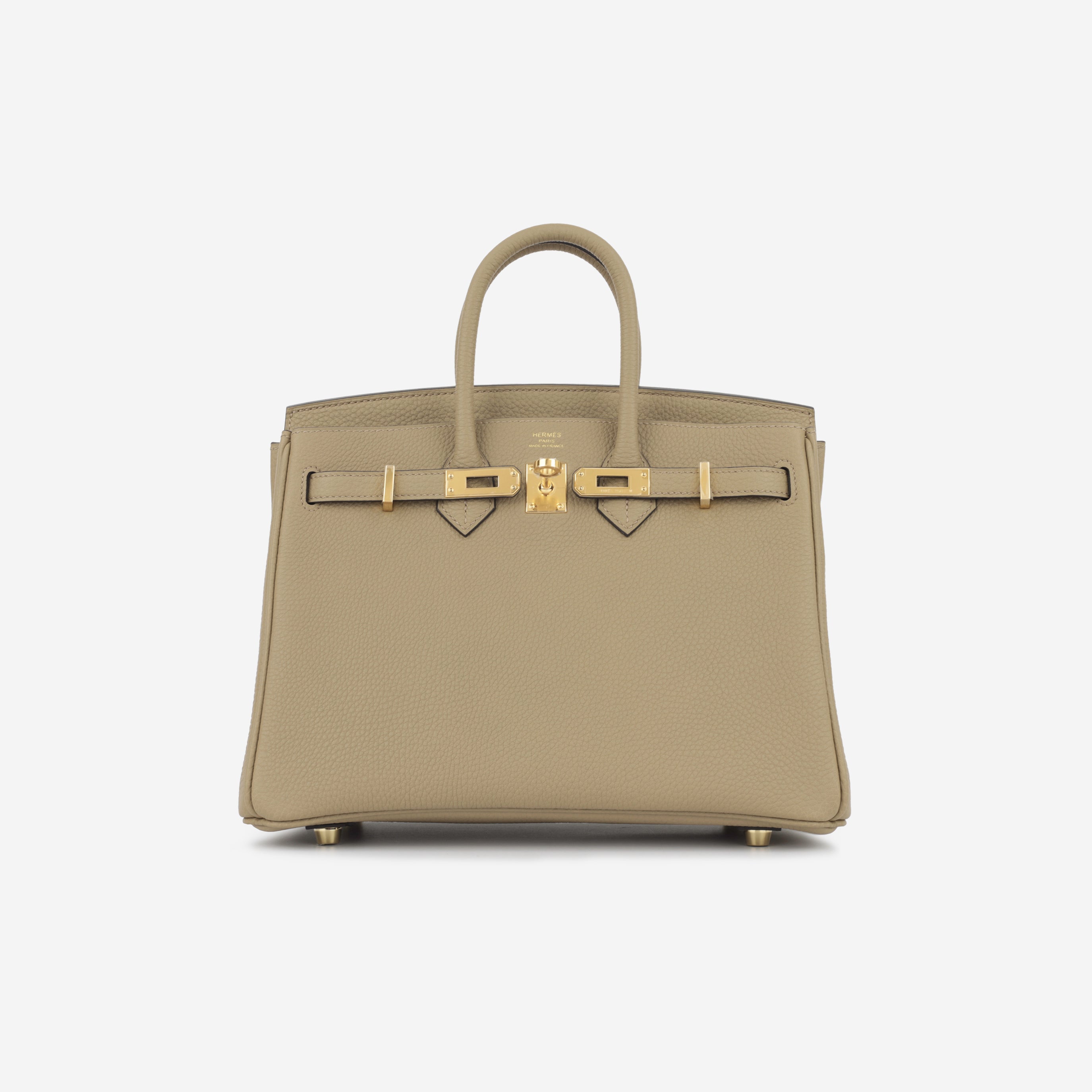 Birkin 25 - Beige Marfa
