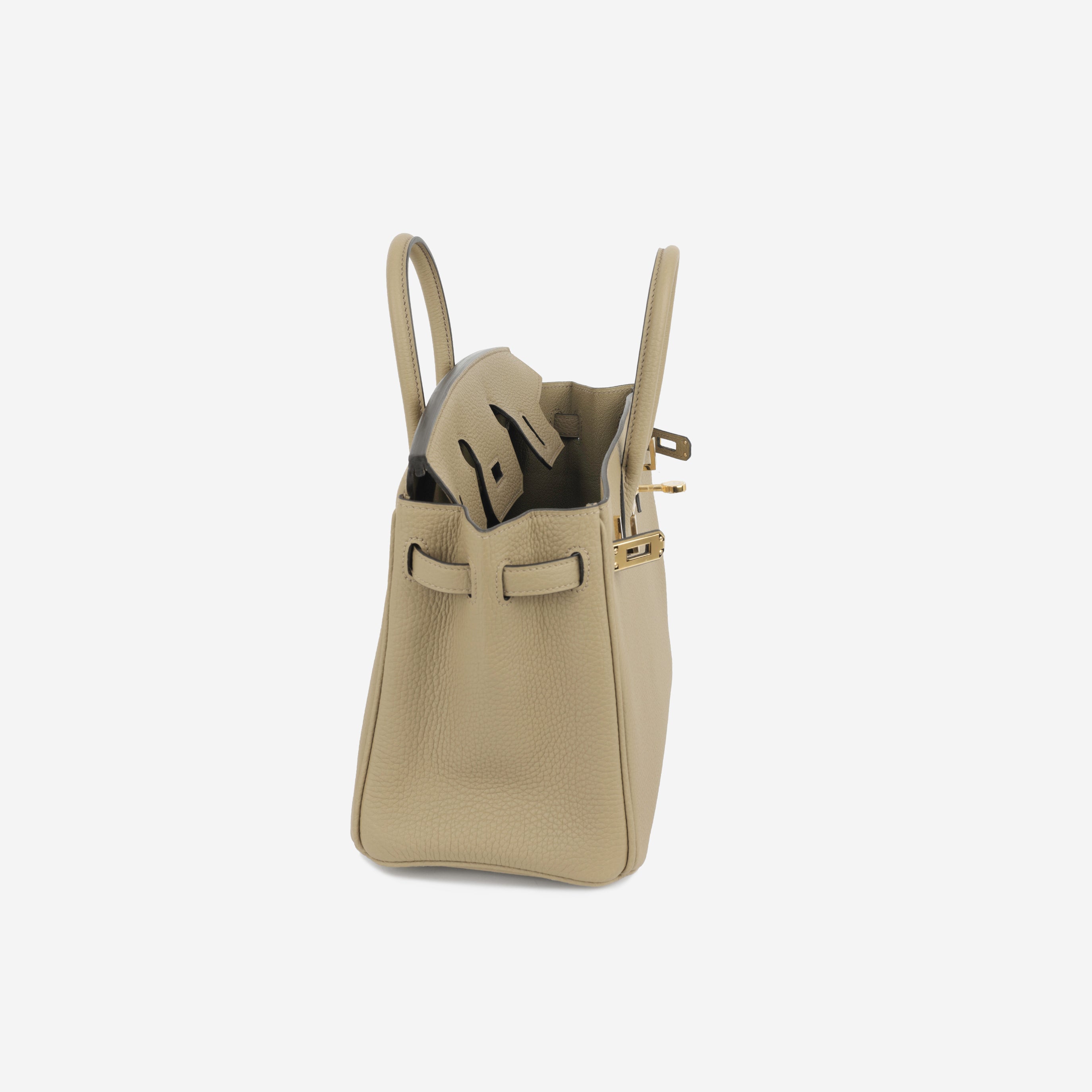 Birkin 25 - Beige Marfa | Gold hardware