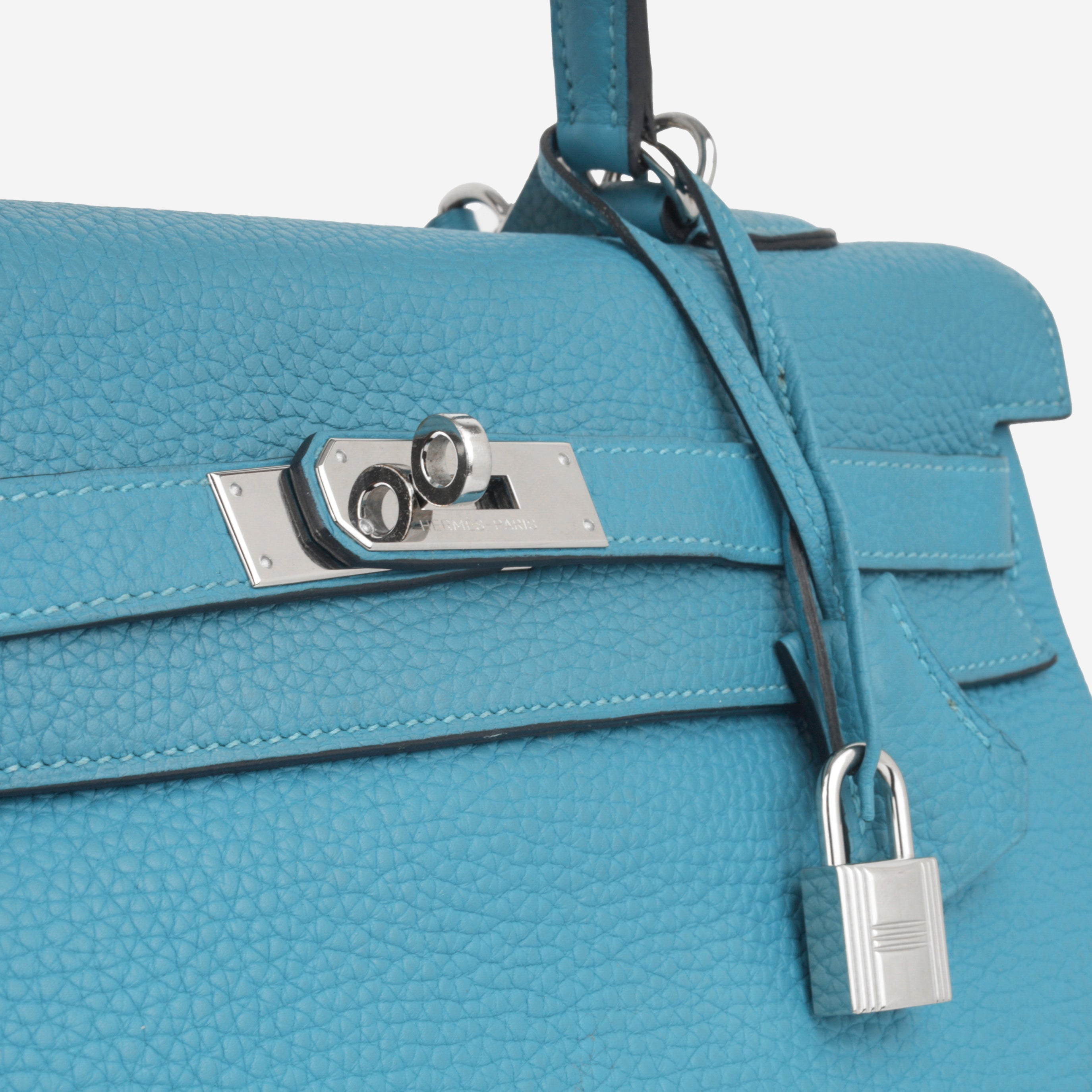Vintage Kelly 35 - Bleu Izmir