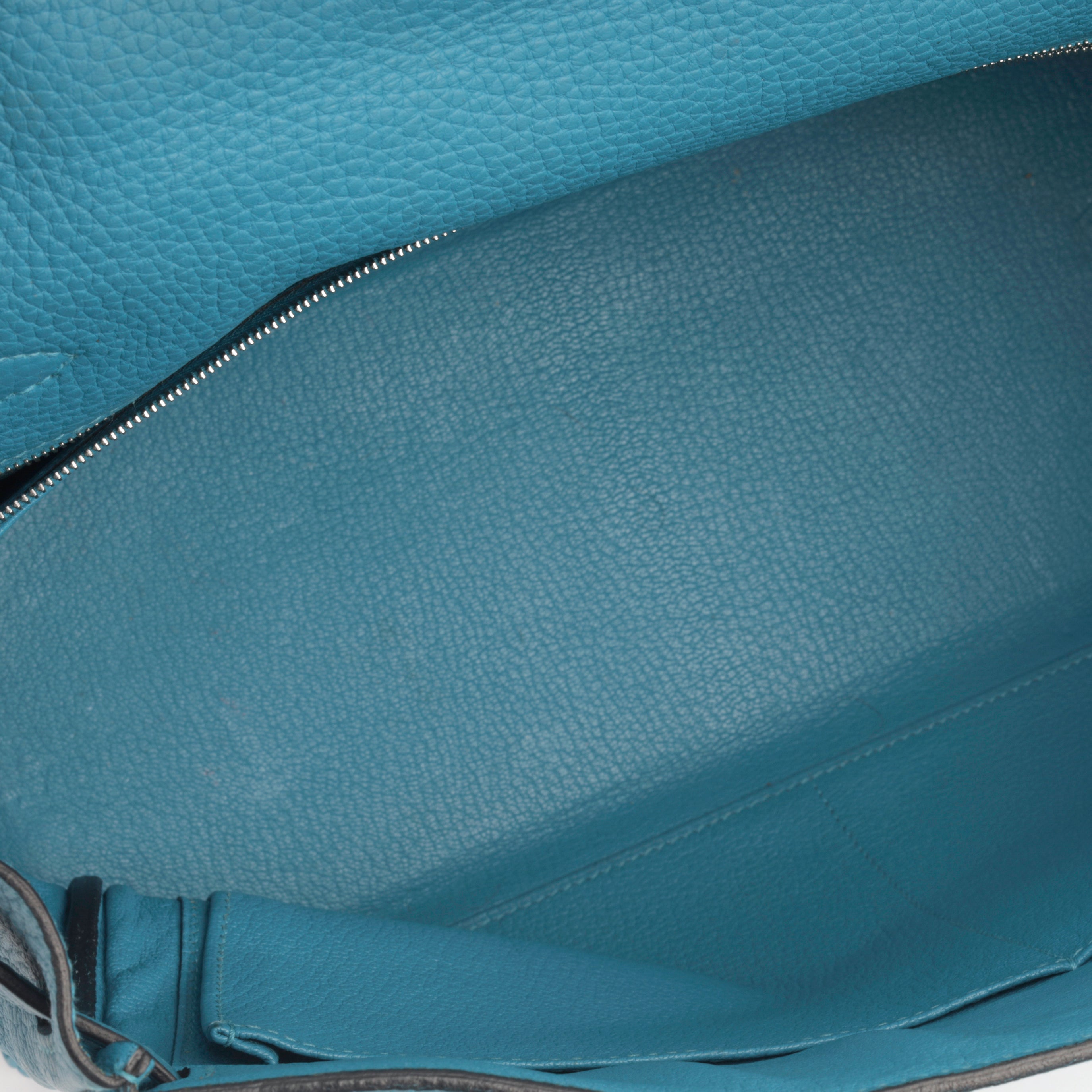 Vintage Kelly 35 - Bleu Izmir